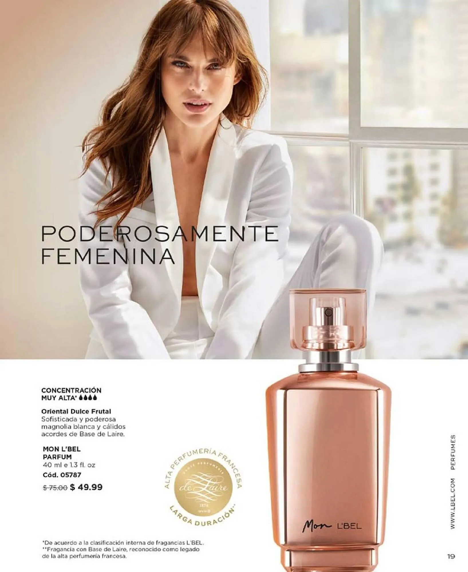 Catalogo de Catálogo L'bel 8 de abril al 15 de mayo 2024 - Pag 11