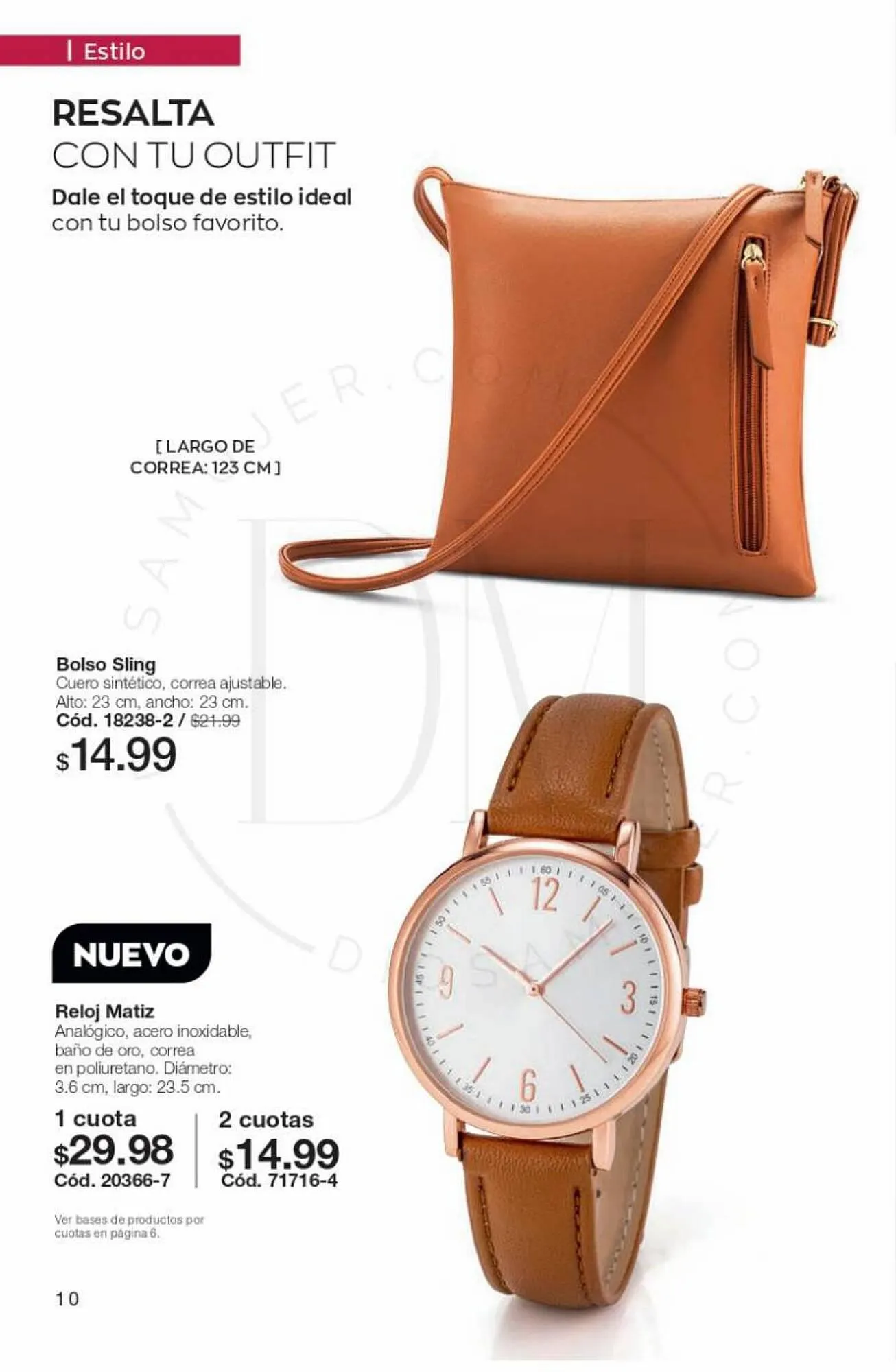 Catalogo de Catálogo AVON 25 de agosto al 15 de septiembre 2023 - Pag 10