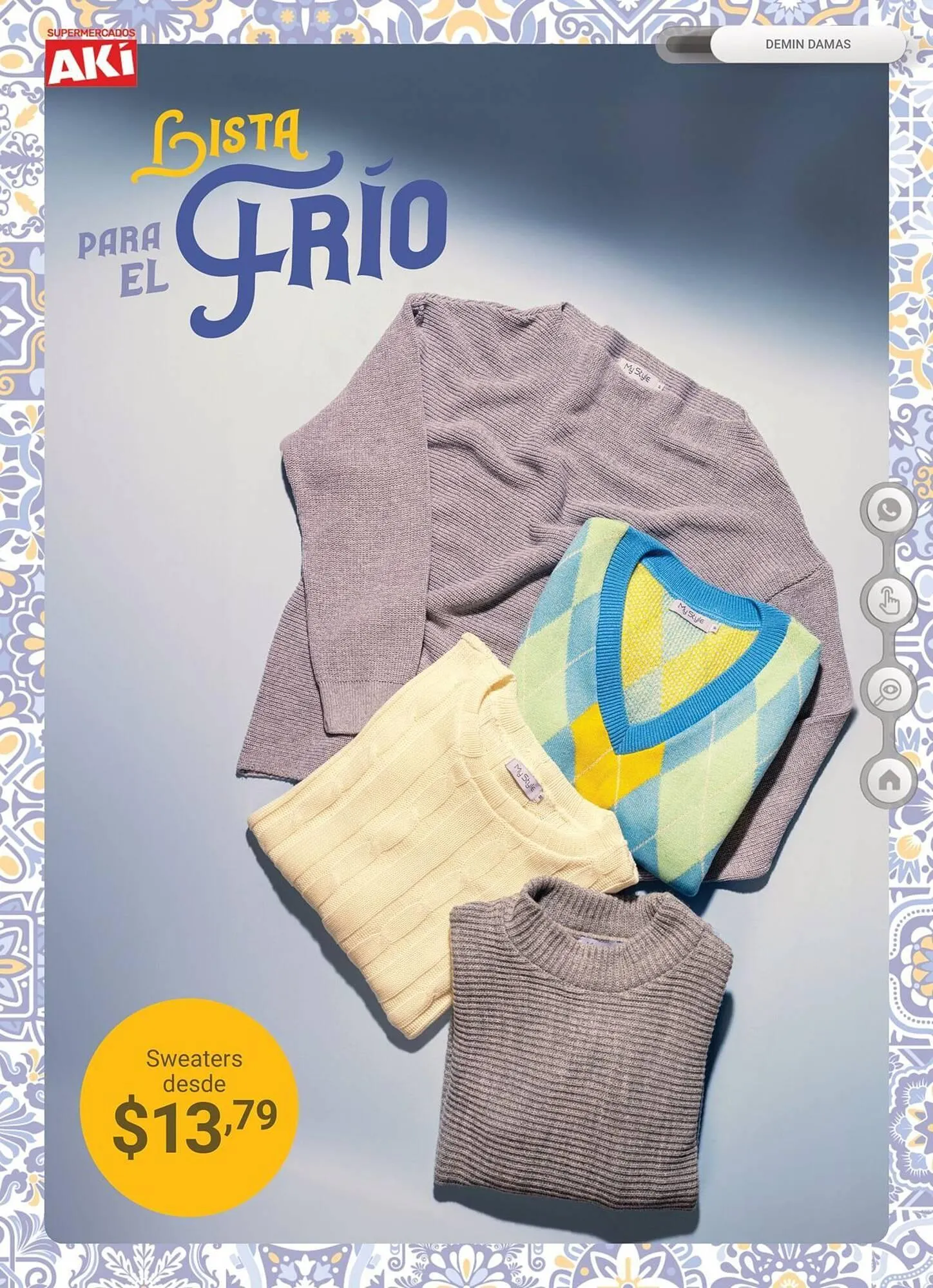 Catalogo de Catálogo Akí 3 de mayo al 24 de mayo 2024 - Pag 14