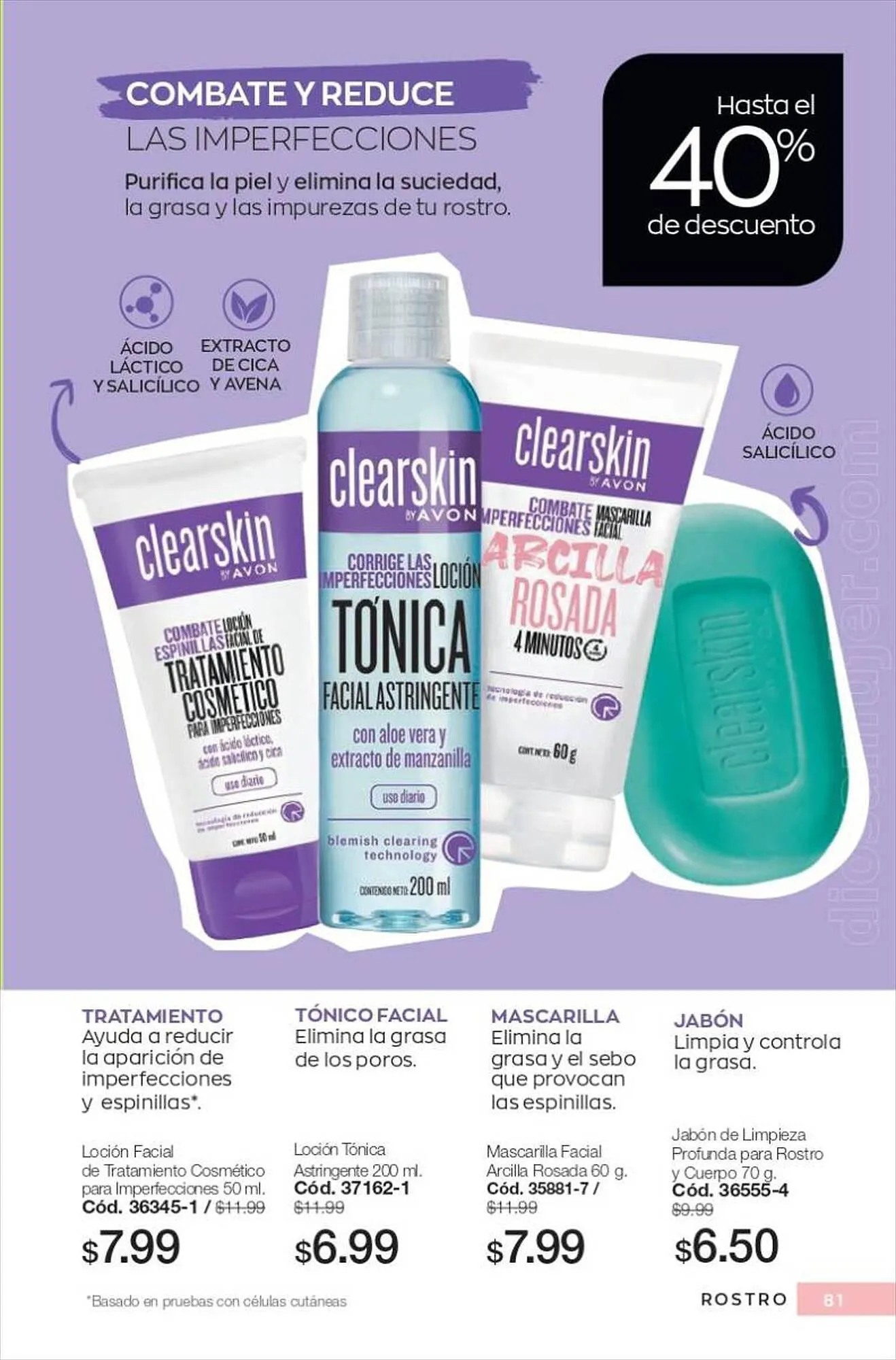 Catalogo de Catálogo AVON 31 de agosto al 2 de septiembre 2023 - Pag 81
