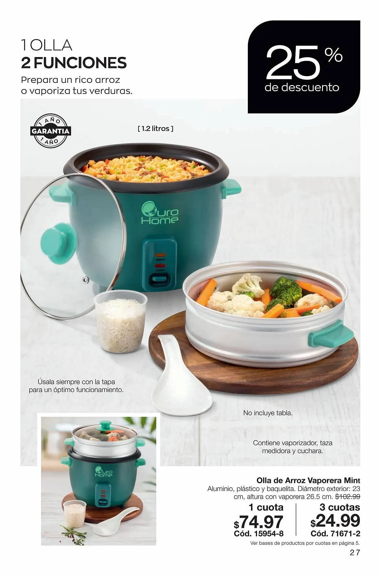 Catalogo de Catálogo AVON 18 de septiembre al 9 de octubre 2023 - Pag 27