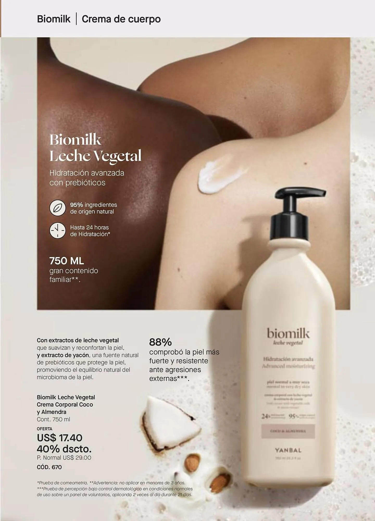 Catalogo de Catálogo Yanbal 23 de octubre al 3 de noviembre 2023 - Pag 39