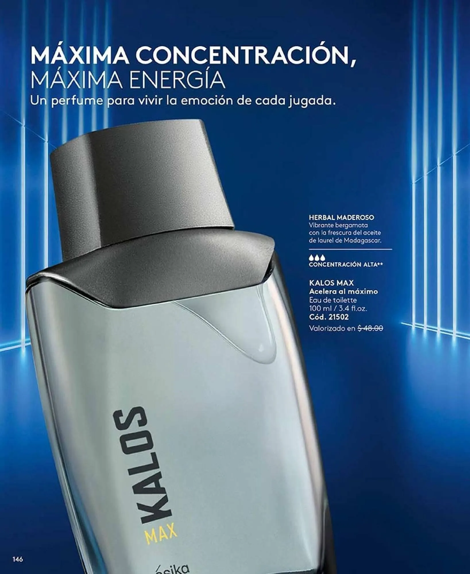 Catalogo de Catálogo Ésika 1 de agosto al 31 de agosto 2026 - Pag 146