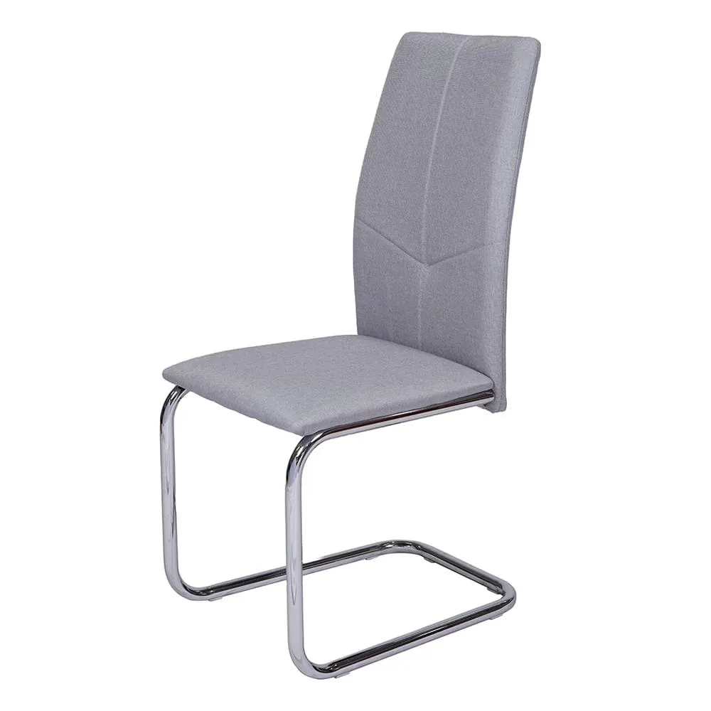 Silla Comedor Wang | Gris Oscuro