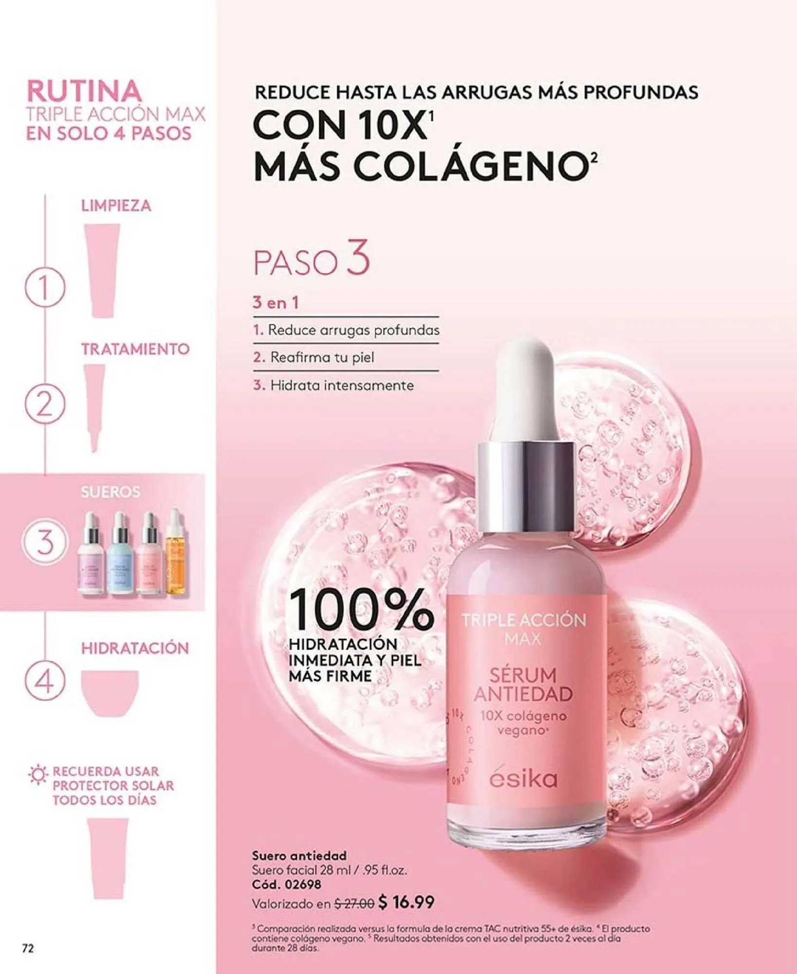 Catalogo de Catálogo Ésika 4 de marzo al 31 de marzo 2025 - Pag 72