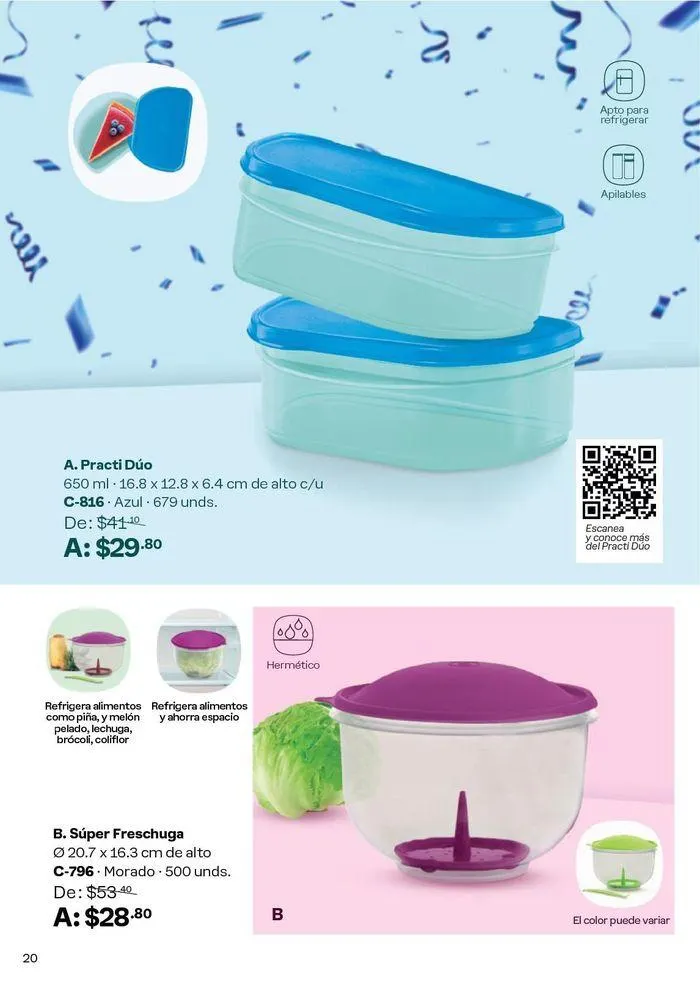 Catalogo de Ofertas Tupperware! 15 de junio al 12 de julio 2024 - Pag 11