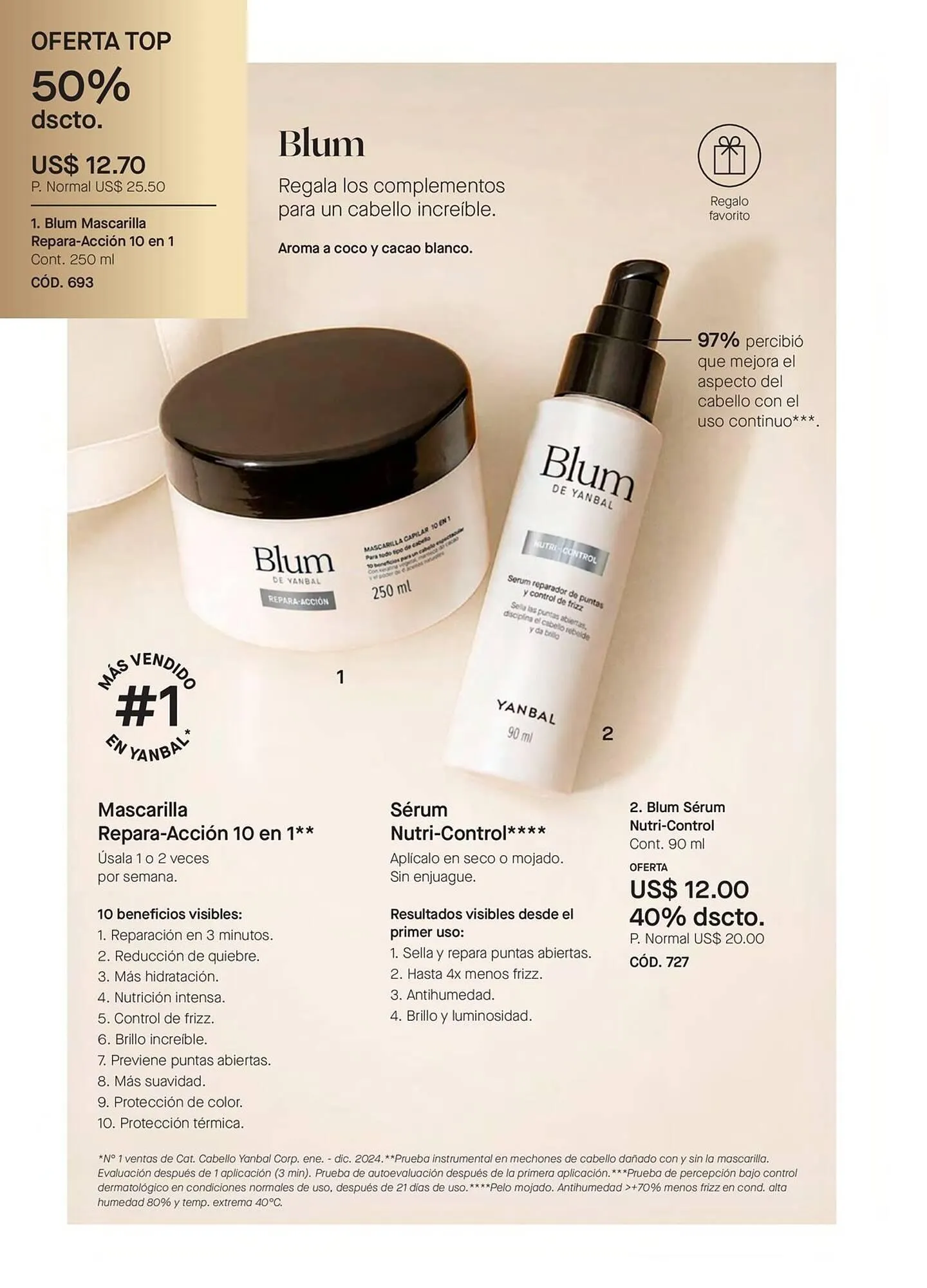 Catalogo de Catálogo Yanbal 8 de noviembre al 5 de diciembre 2025 - Pag 120