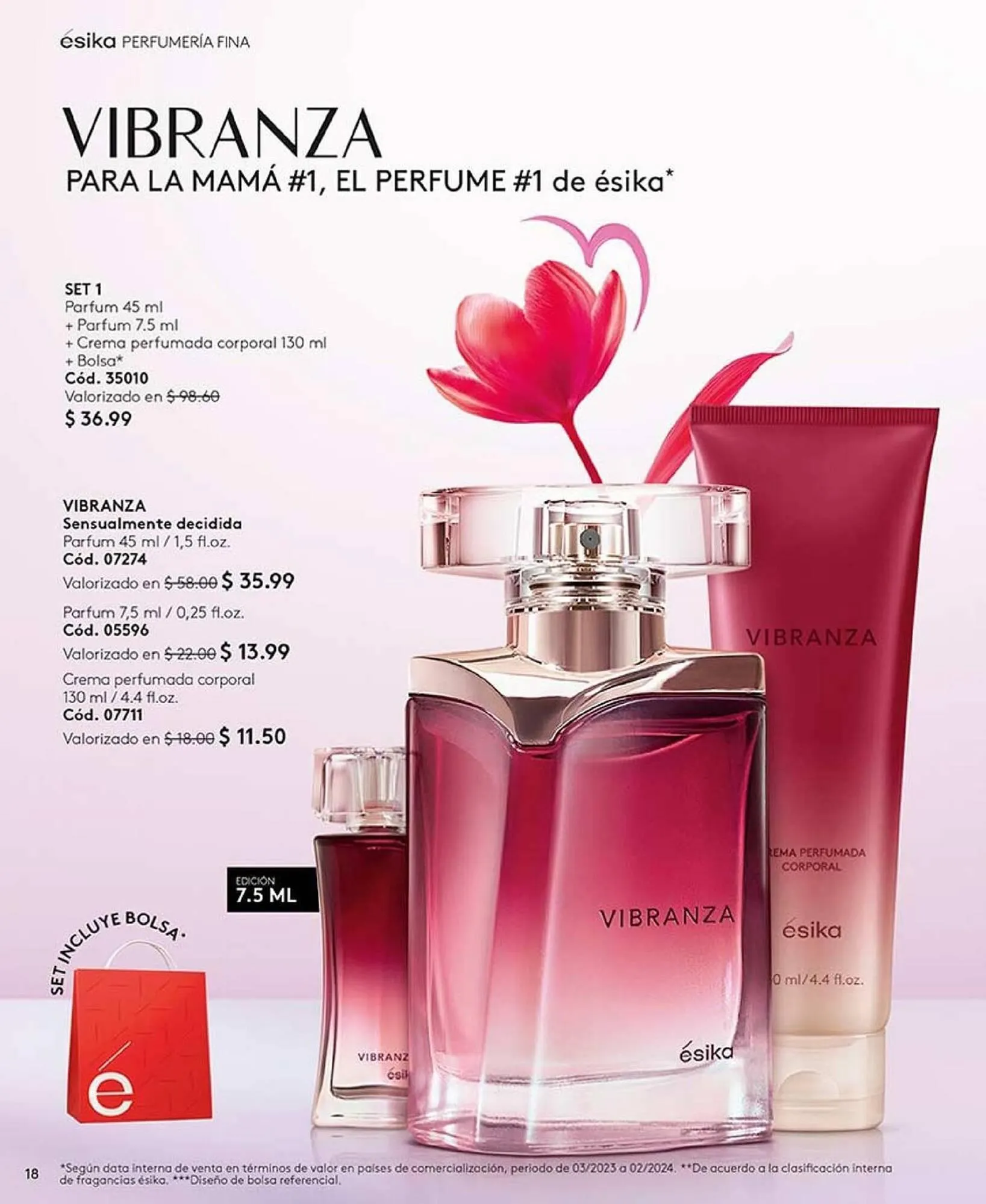 Catalogo de Catálogo Ésika 24 de marzo al 30 de abril 2026 - Pag 18