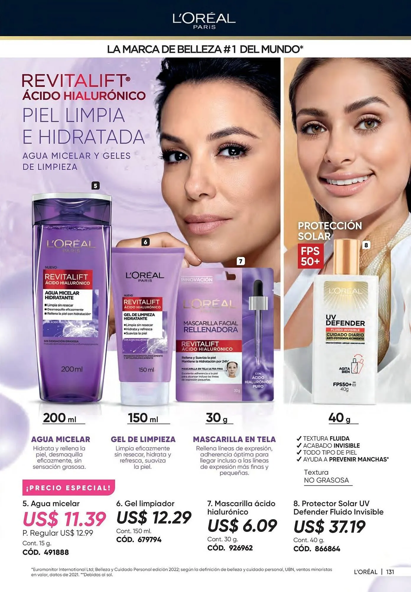 Catalogo de Catálogo Azzorti 1 de enero al 31 de enero 2025 - Pag 135