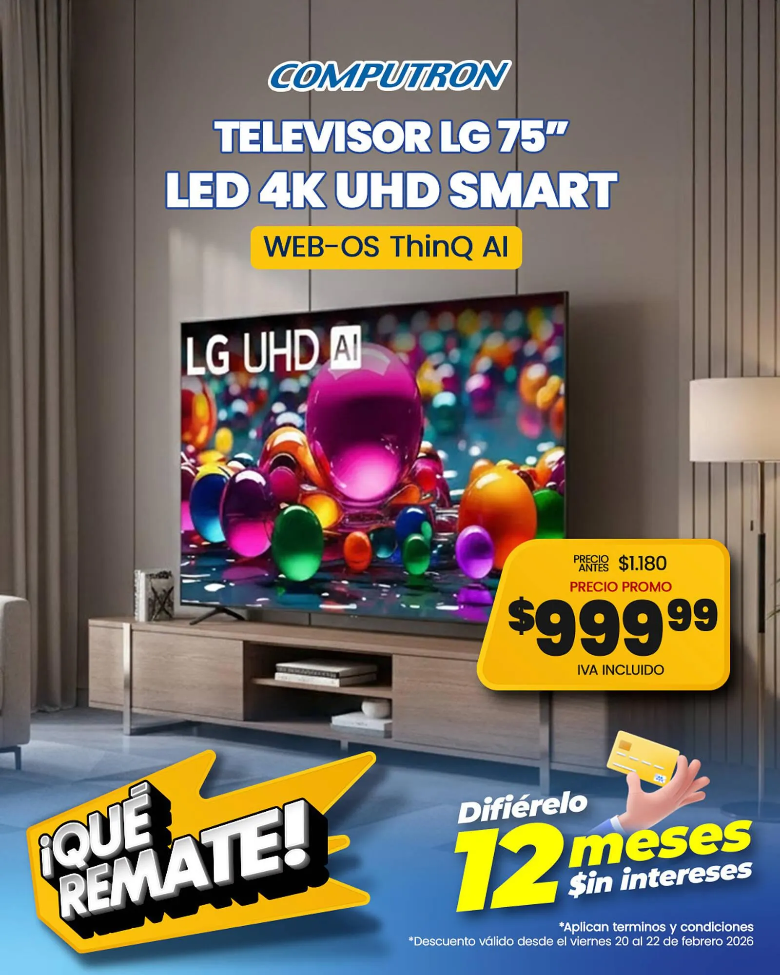 Catalogo de Catálogo Computron 20 de febrero al 22 de febrero 2026 - Pag 2