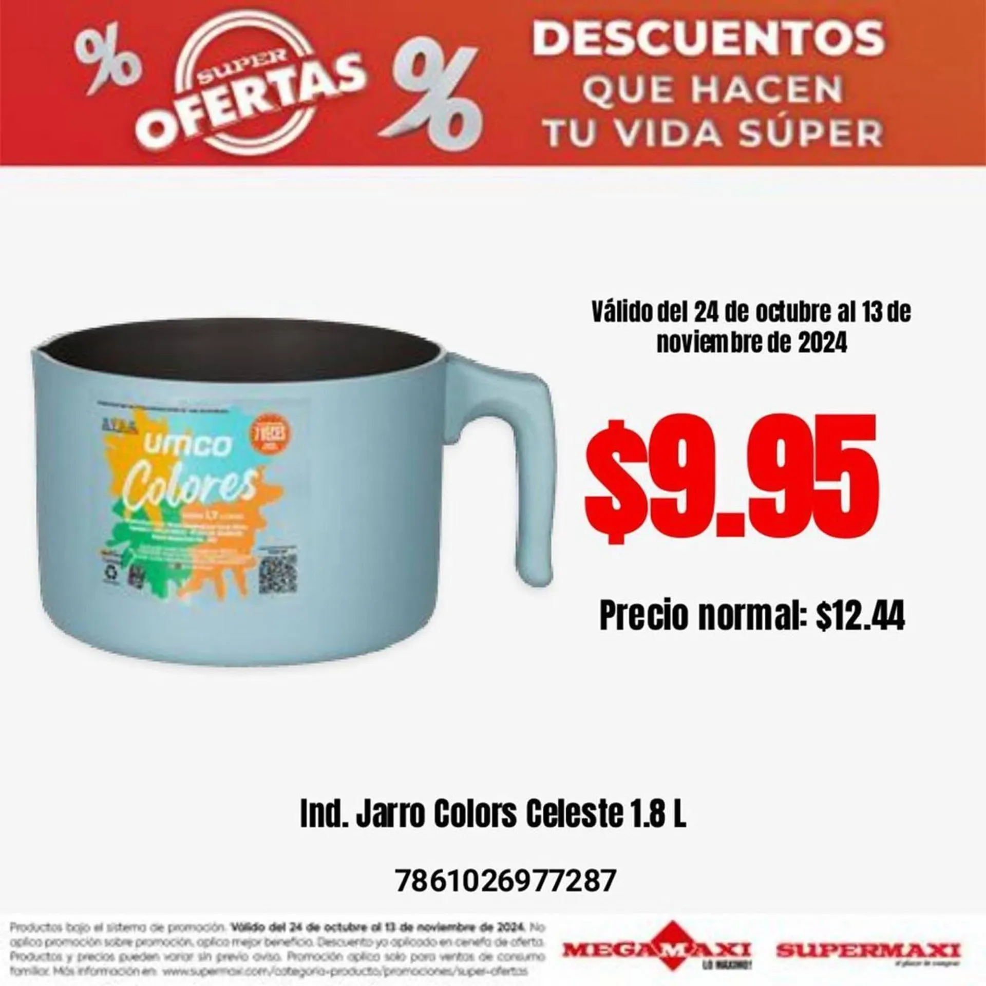 Catalogo de Catálogo Megamaxi 30 de octubre al 13 de noviembre 2024 - Pag 5