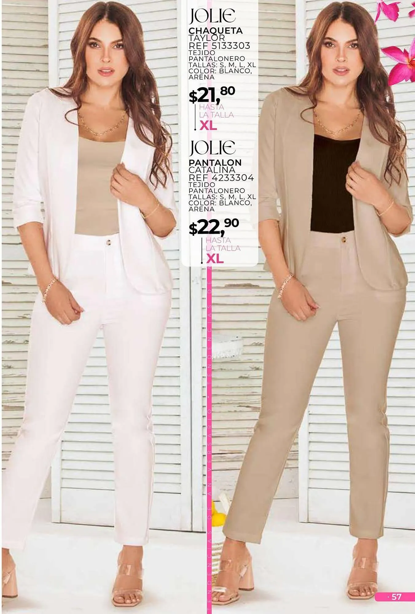 Catalogo de Catálogo Jolie 1 de diciembre al 31 de diciembre 2025 - Pag 57