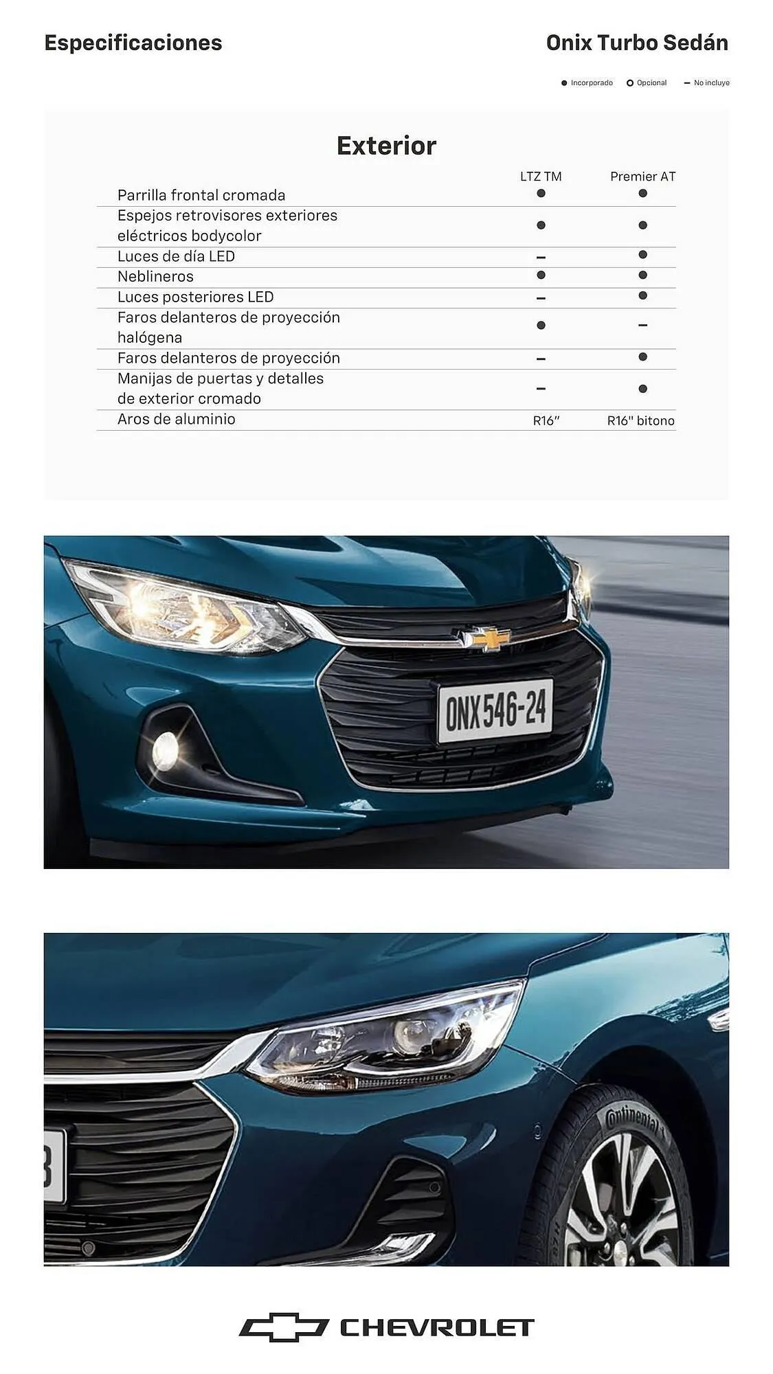 Catalogo de Catálogo Chevrolet 31 de octubre al 30 de junio 2025 - Pag 3