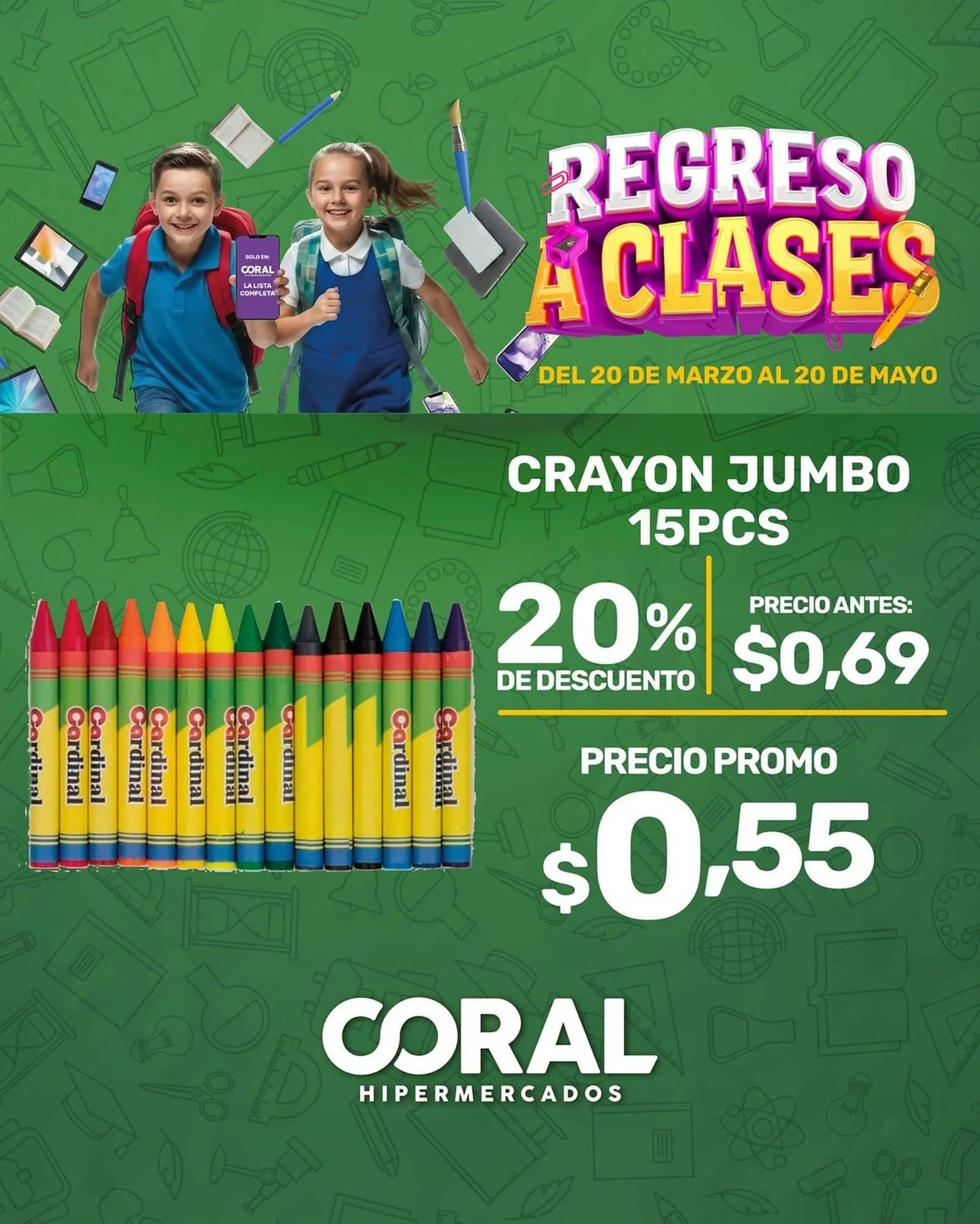 Catalogo de Catálogo Coral Hipermercados 24 de marzo al 10 de mayo 2026 - Pag 12