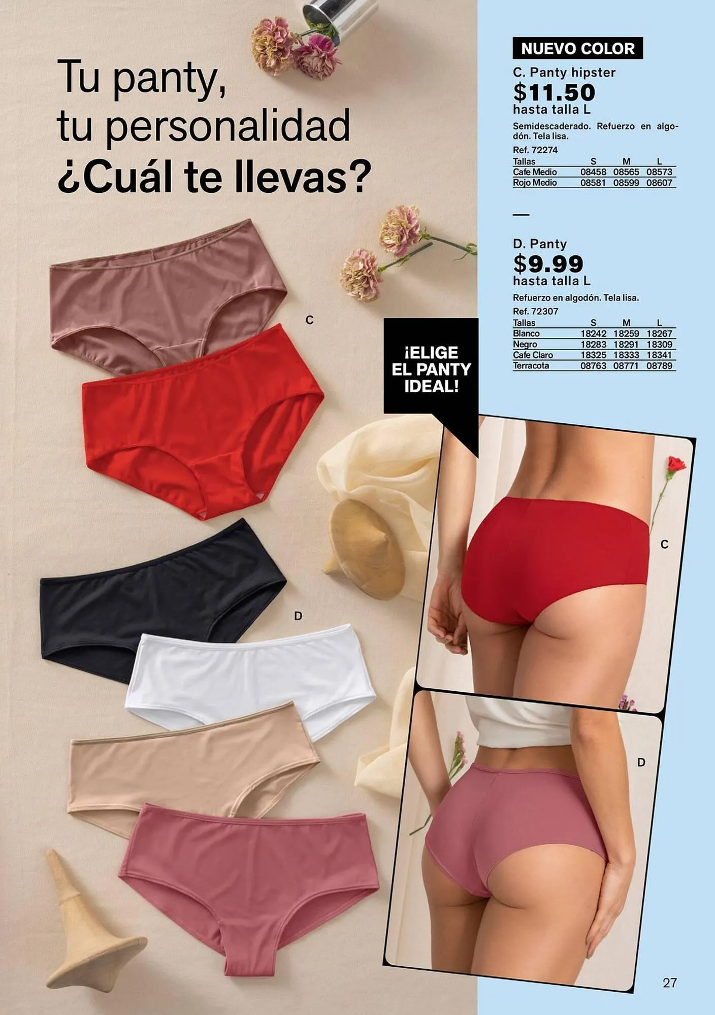 Catalogo de Catálogo Leonisa 14 de septiembre al 2 de octubre 2023 - Pag 27