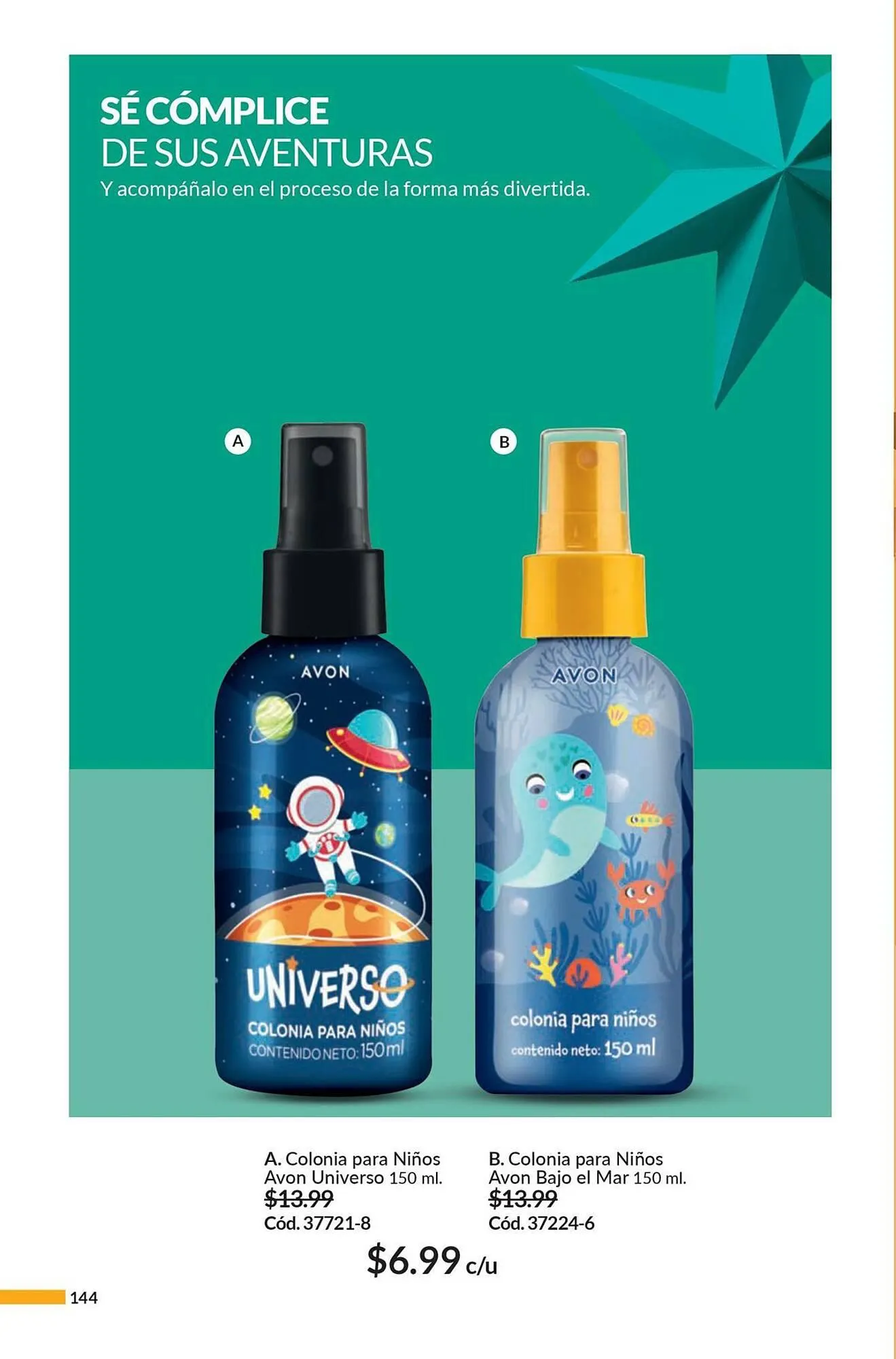 Catalogo de Catálogo AVON 22 de noviembre al 23 de diciembre 2023 - Pag 144