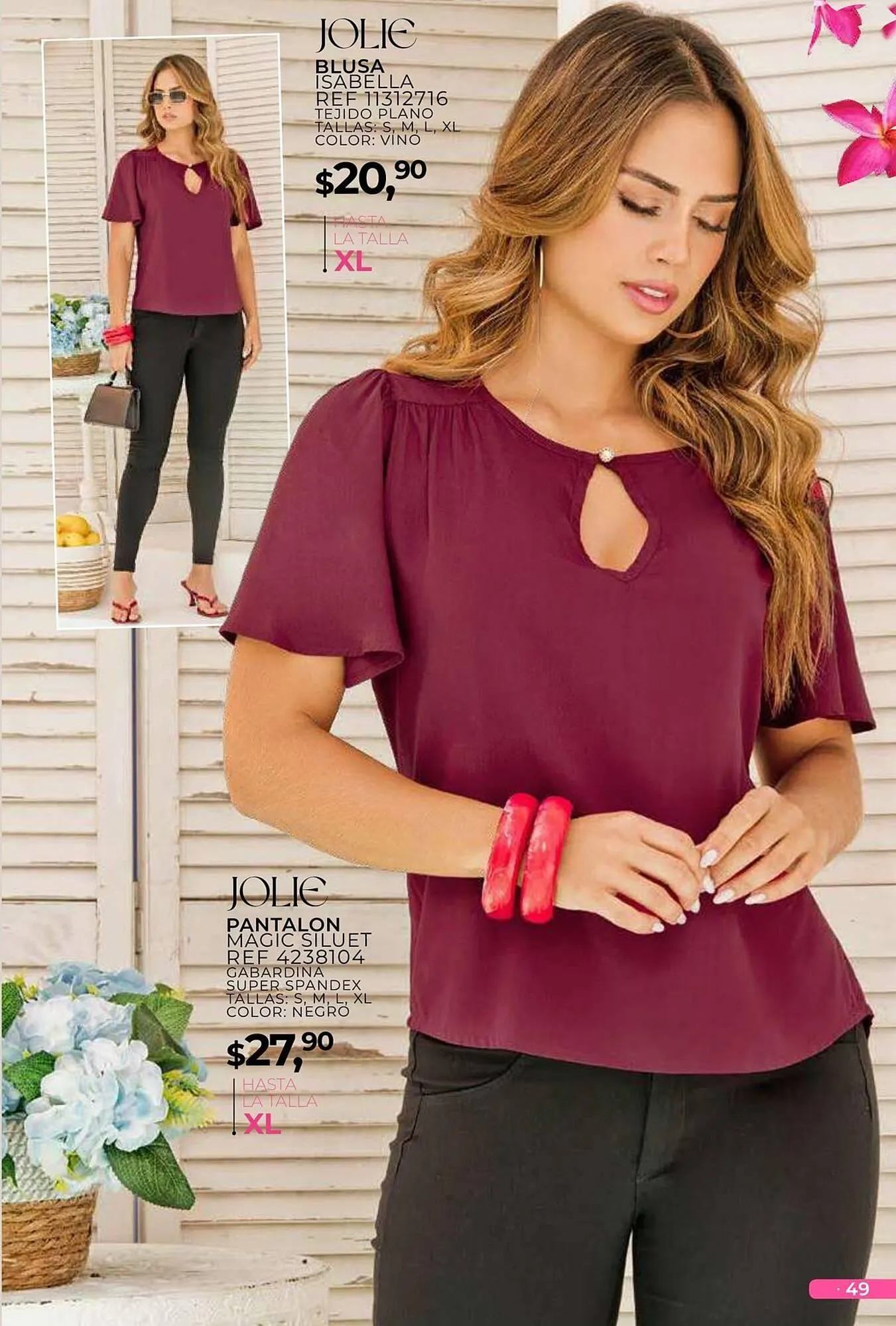 Catalogo de Catálogo Jolie 1 de diciembre al 31 de diciembre 2025 - Pag 49