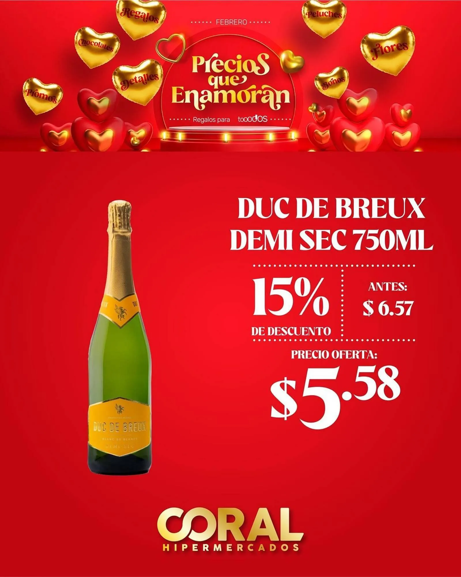 Catálogo Coral Hipermercados - 1