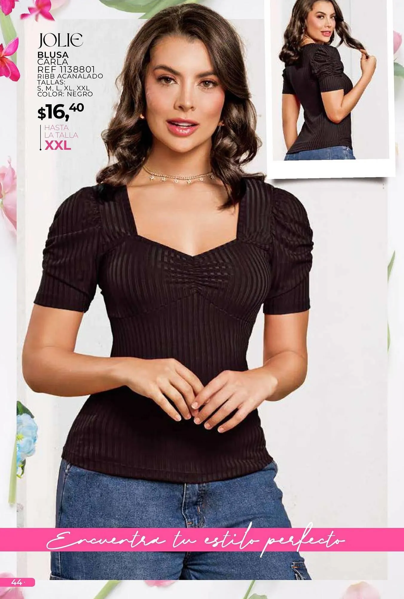 Catalogo de Catálogo Jolie 1 de diciembre al 31 de diciembre 2025 - Pag 44
