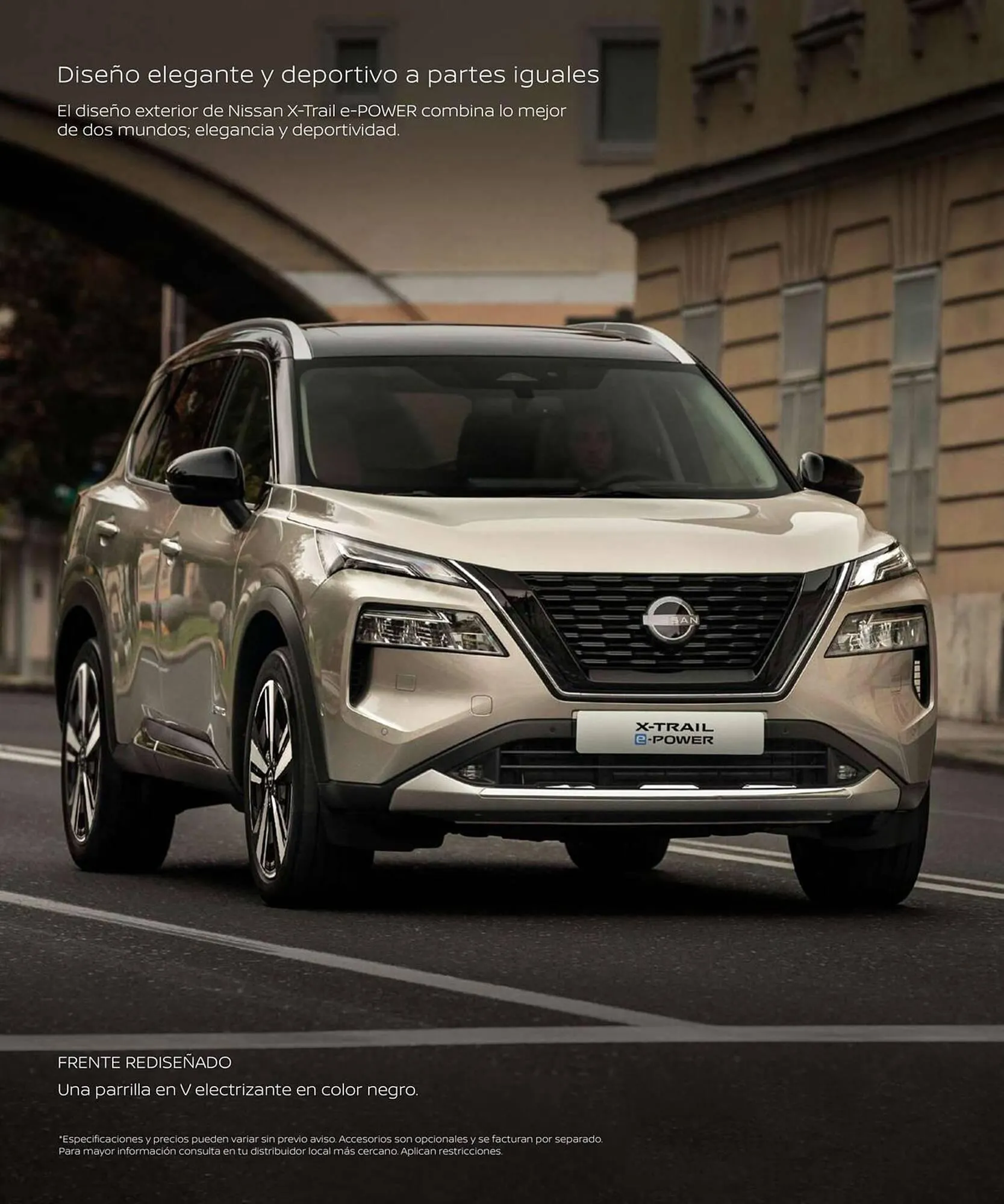 Catalogo de Catálogo Nissan 11 de septiembre al 11 de septiembre 2026 - Pag 19