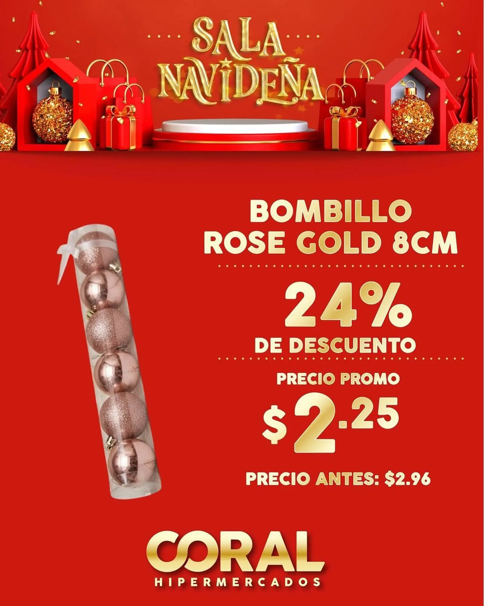 Catálogo Coral Hipermercados - 1