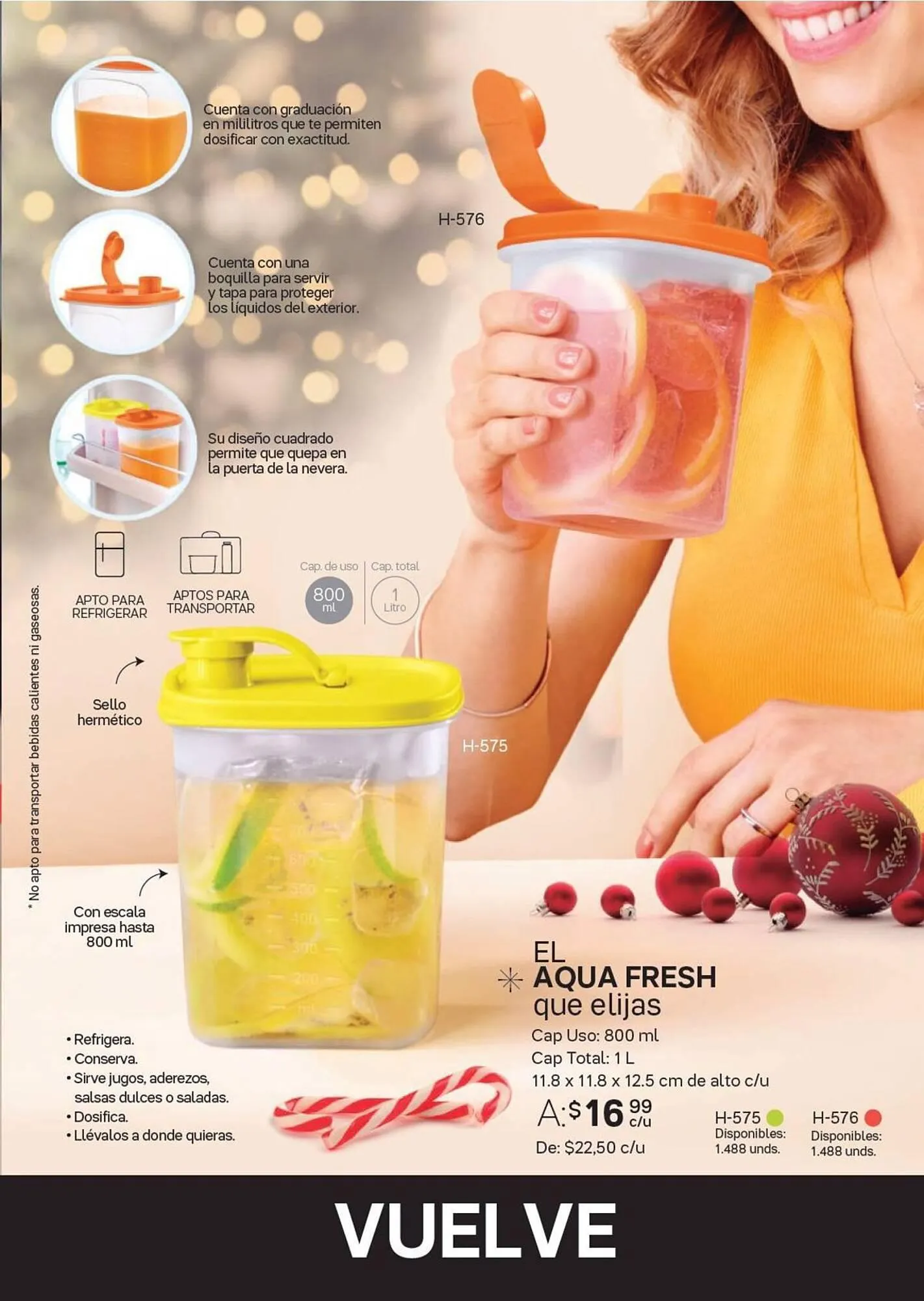 Catalogo de Catálogo Tupperware 4 de noviembre al 1 de diciembre 2023 - Pag 26