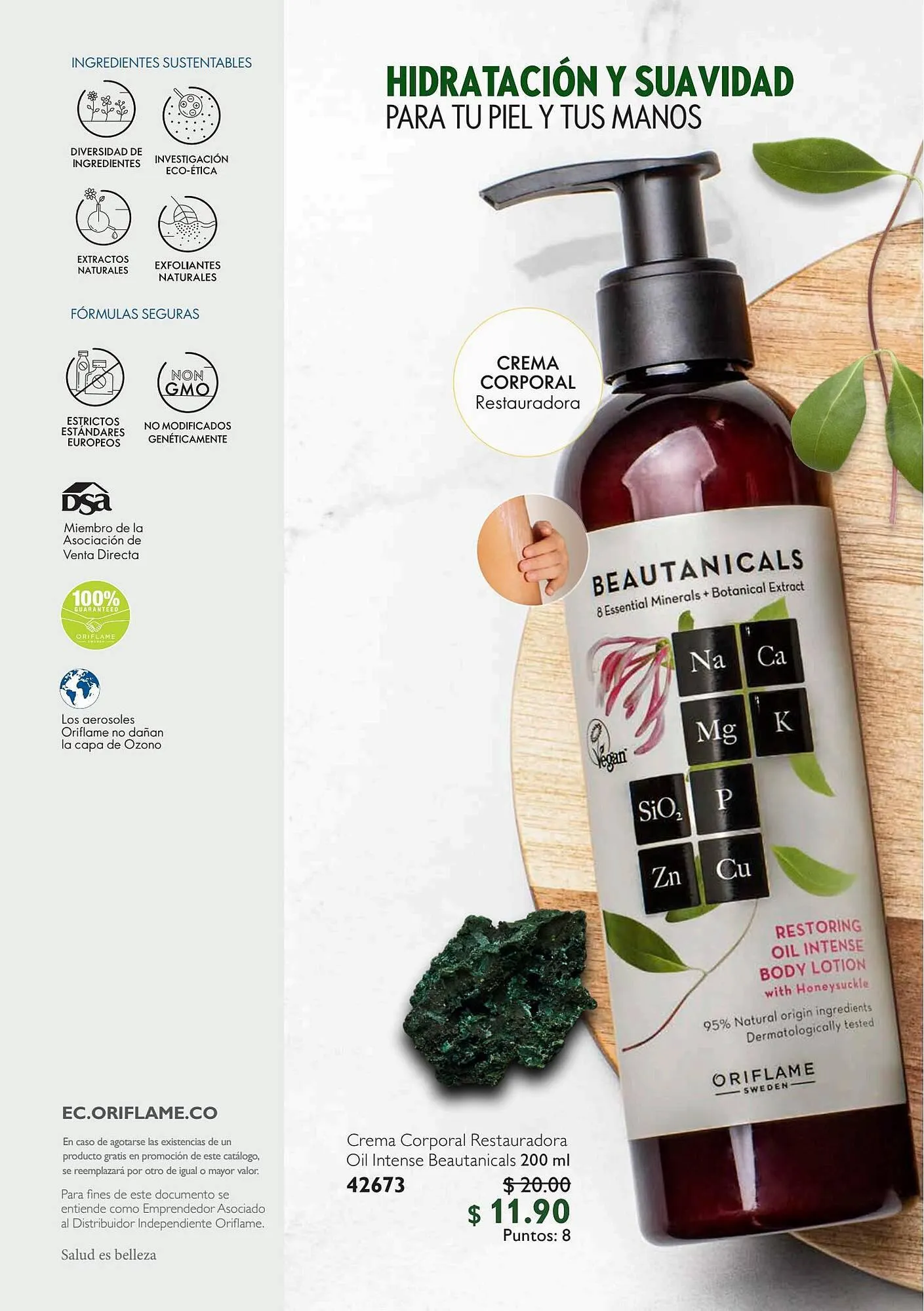 Catalogo de Catálogo Oriflame 7 de agosto al 25 de agosto 2023 - Pag 34