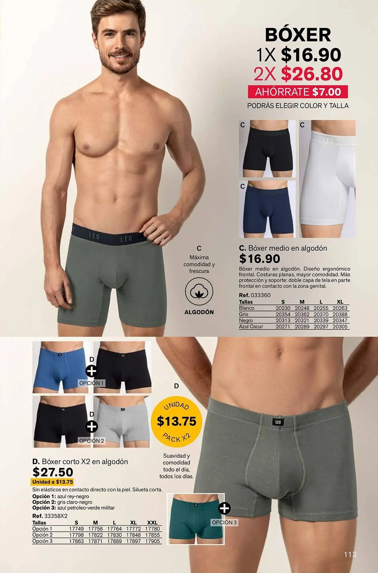 Catalogo de Catálogo Leonisa 11 de diciembre al 31 de enero 2026 - Pag 113