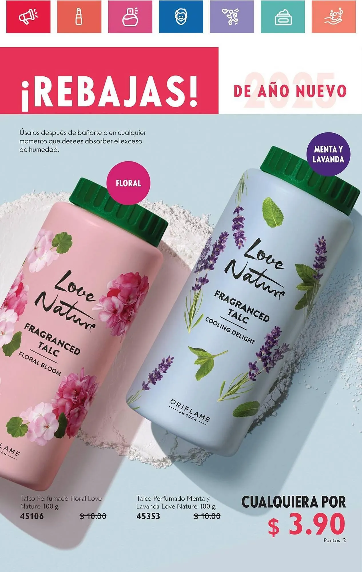 Catalogo de Catálogo Oriflame 30 de diciembre al 17 de enero 2025 - Pag 123