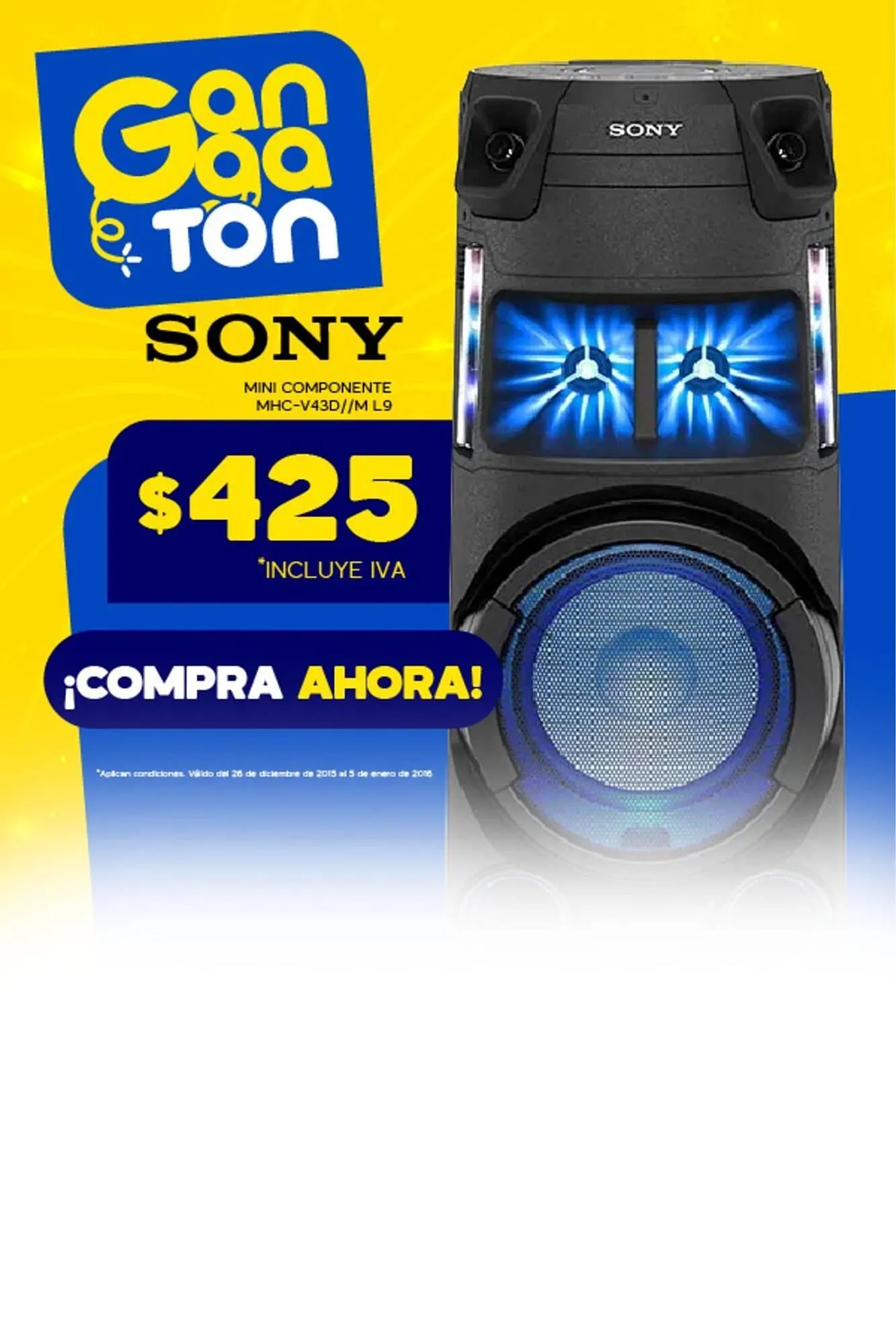 Catalogo de Catálogo La Ganga 26 de diciembre al 5 de enero 2026 - Pag 3