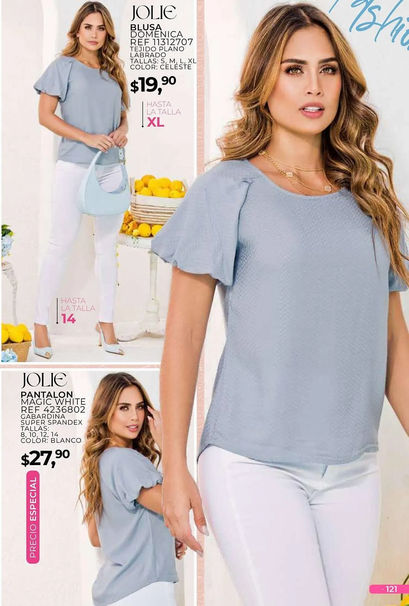 Catalogo de Catálogo Jolie 1 de diciembre al 31 de diciembre 2025 - Pag 121