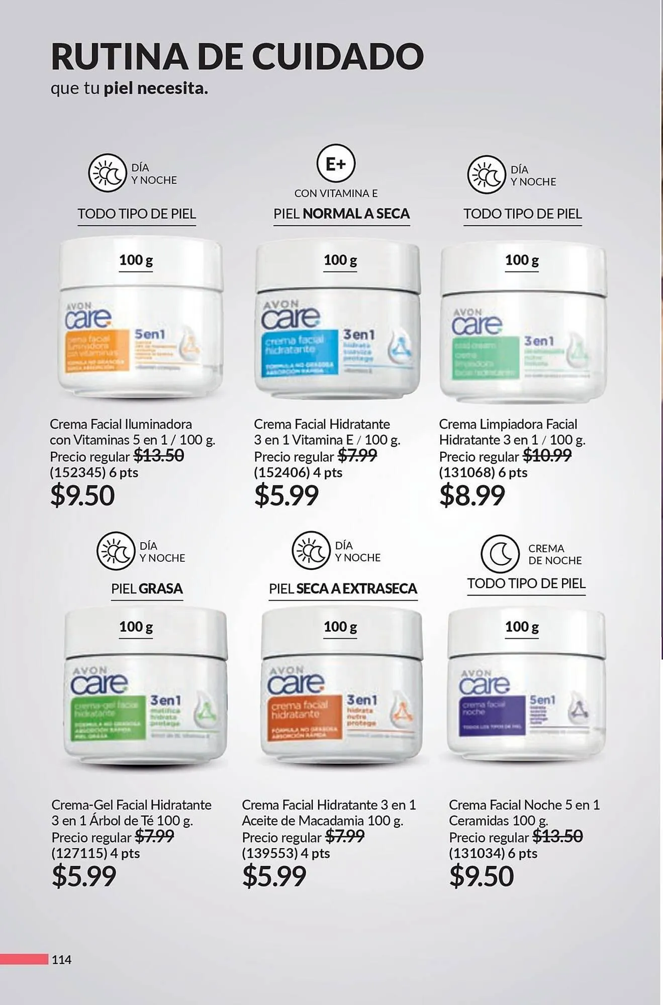 Catalogo de Catálogo AVON 20 de diciembre al 8 de febrero 2025 - Pag 114
