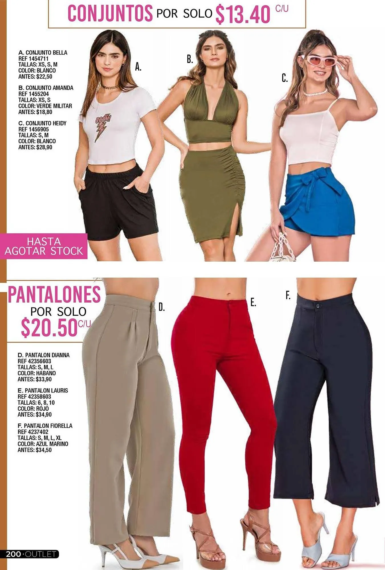 Catalogo de Catálogo Jolie 18 de octubre al 30 de noviembre 2024 - Pag 200