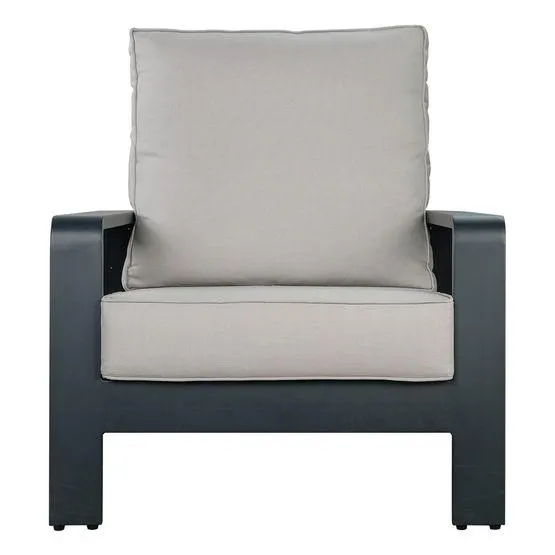 Sofá 1P Vietri | Gris Oscuro