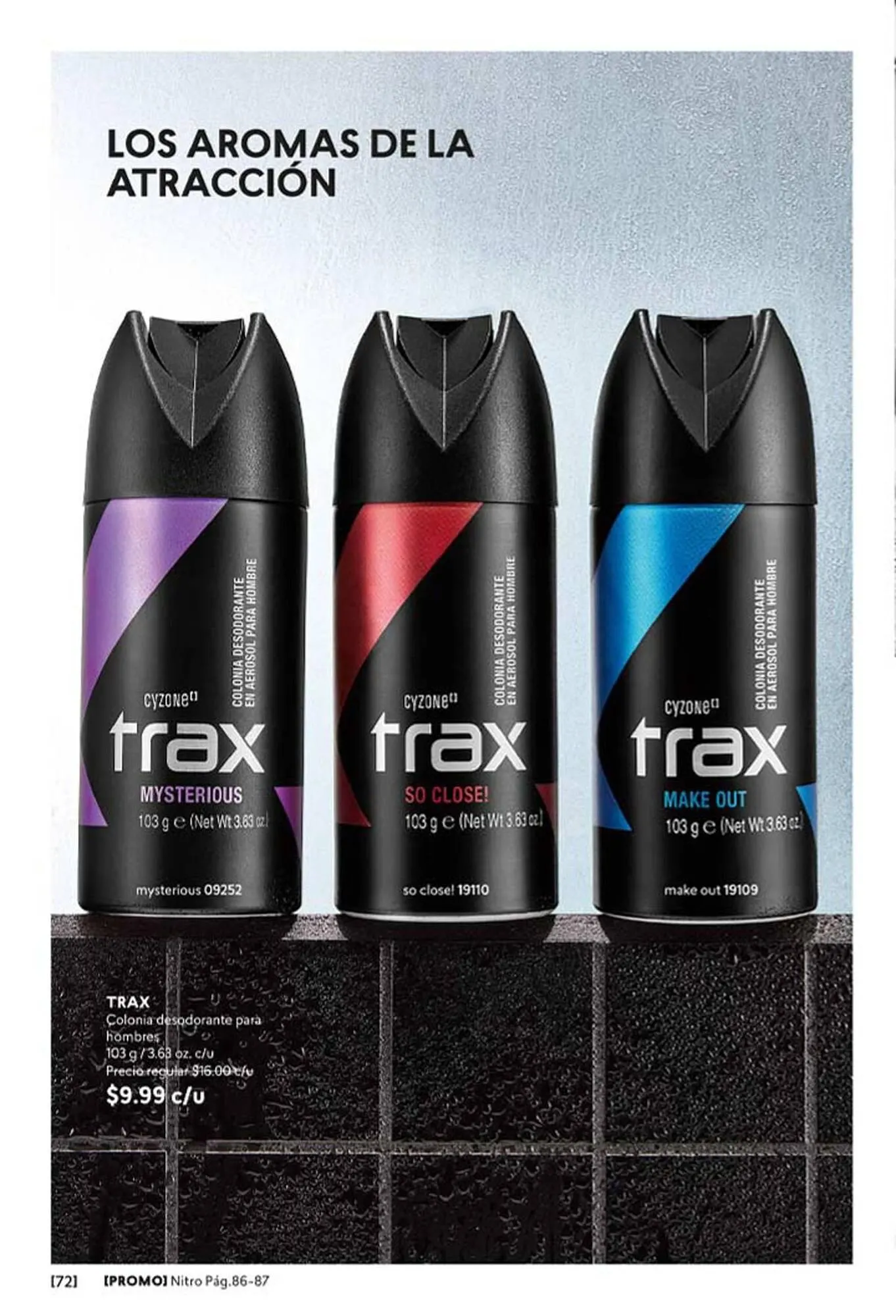 Catalogo de Catálogo Cyzone 31 de diciembre al 27 de enero 2024 - Pag 72