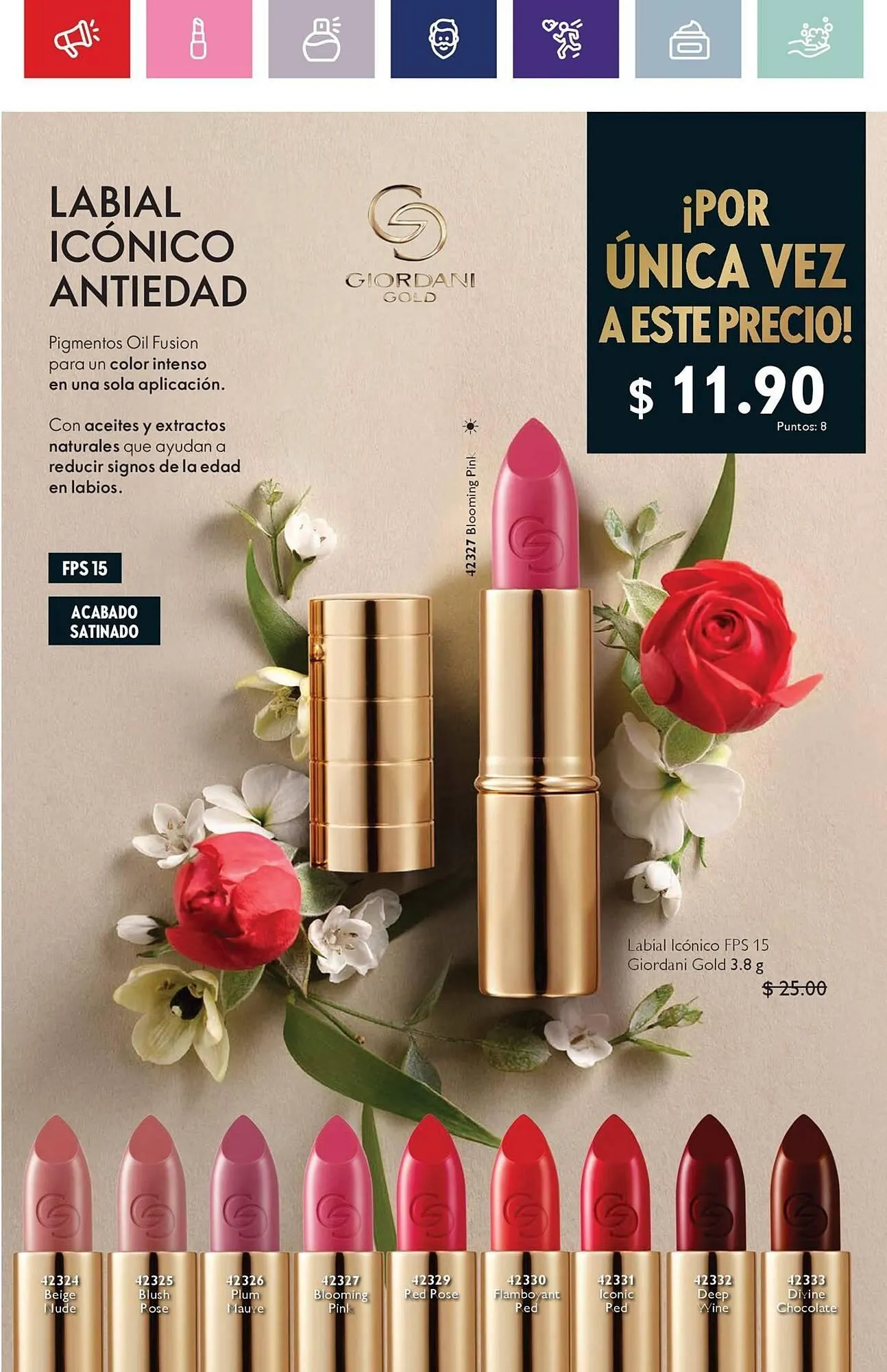 Catalogo de Catálogo Oriflame 15 de abril al 3 de mayo 2024 - Pag 123