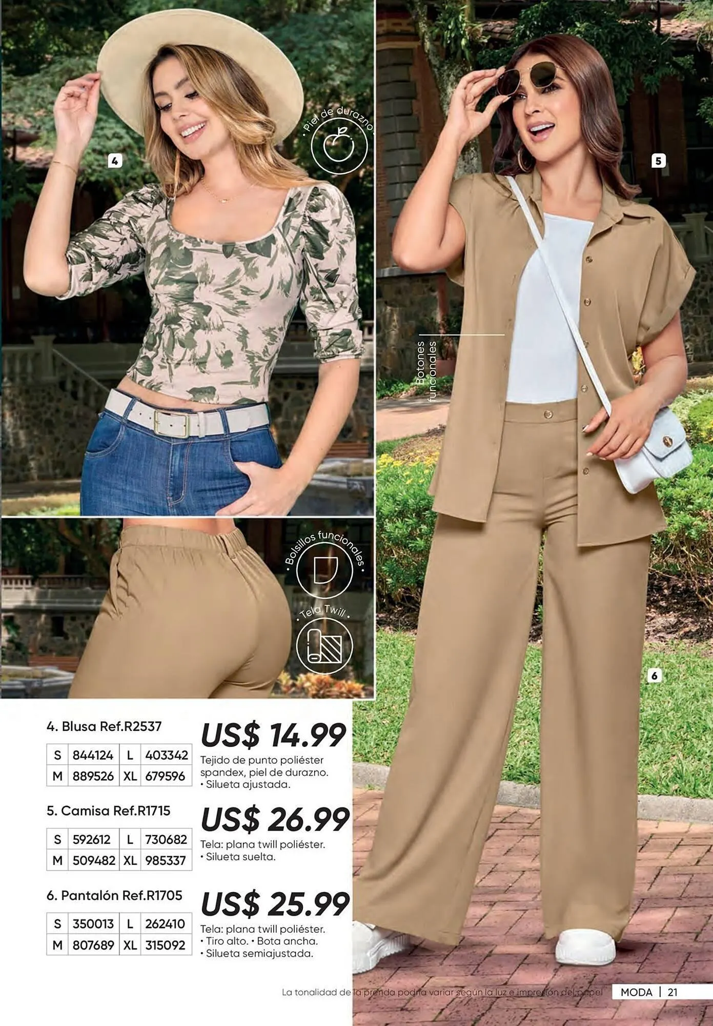 Catalogo de Catálogo Azzorti 18 de febrero al 31 de marzo 2025 - Pag 23