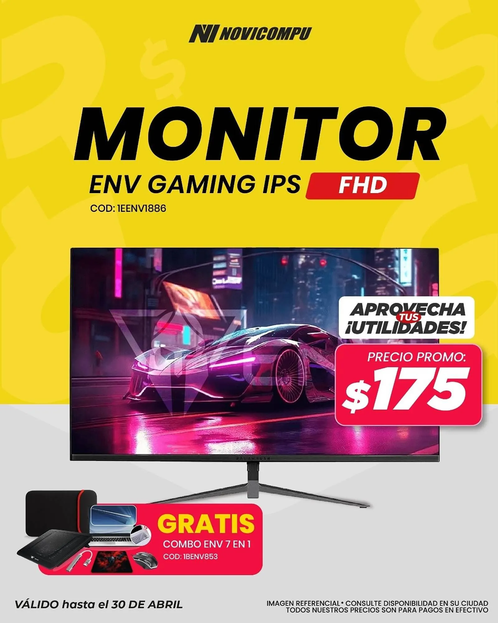 Catalogo de Catálogo Novicompu 13 de abril al 30 de abril 2026 - Pag 3