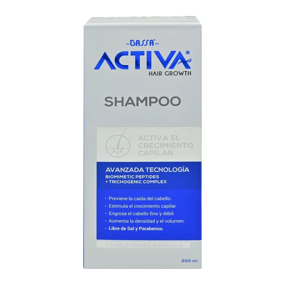 Activa Hair Growth Shampoo 200 ml