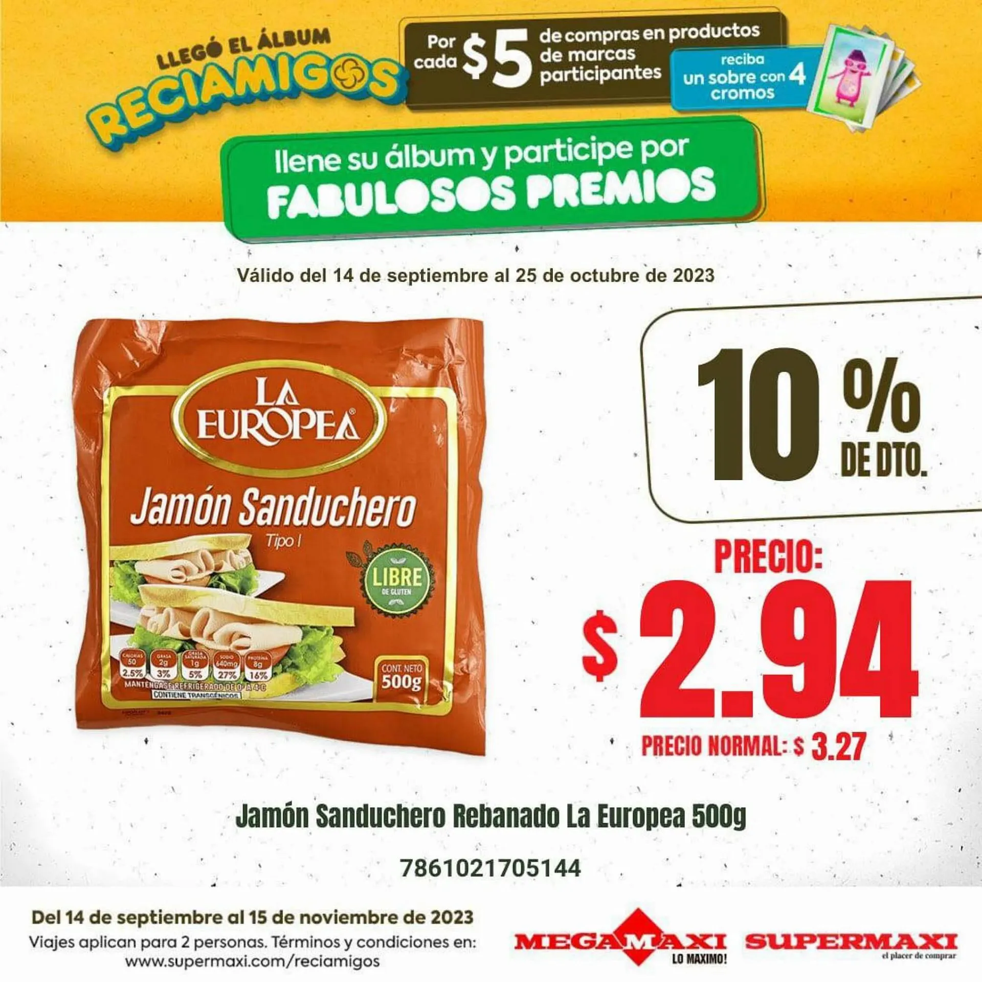 Catalogo de Catálogo Supermaxi 26 de septiembre al 25 de octubre 2023 - Pag 9