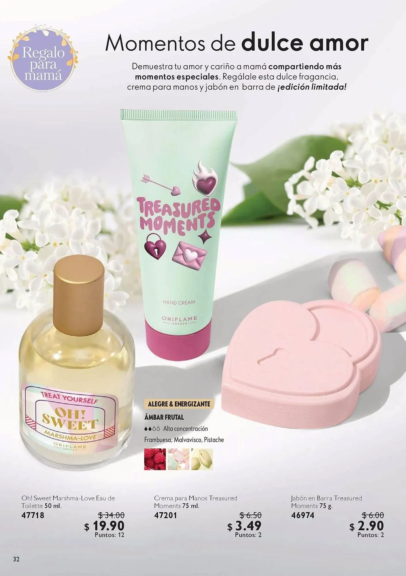 Catalogo de Catálogo Oriflame 18 de abril al 8 de mayo 2026 - Pag 32