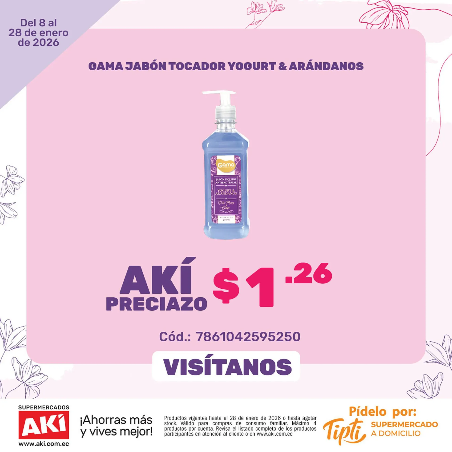 Catalogo de Catálogo Akí 15 de enero al 28 de enero 2026 - Pag 2