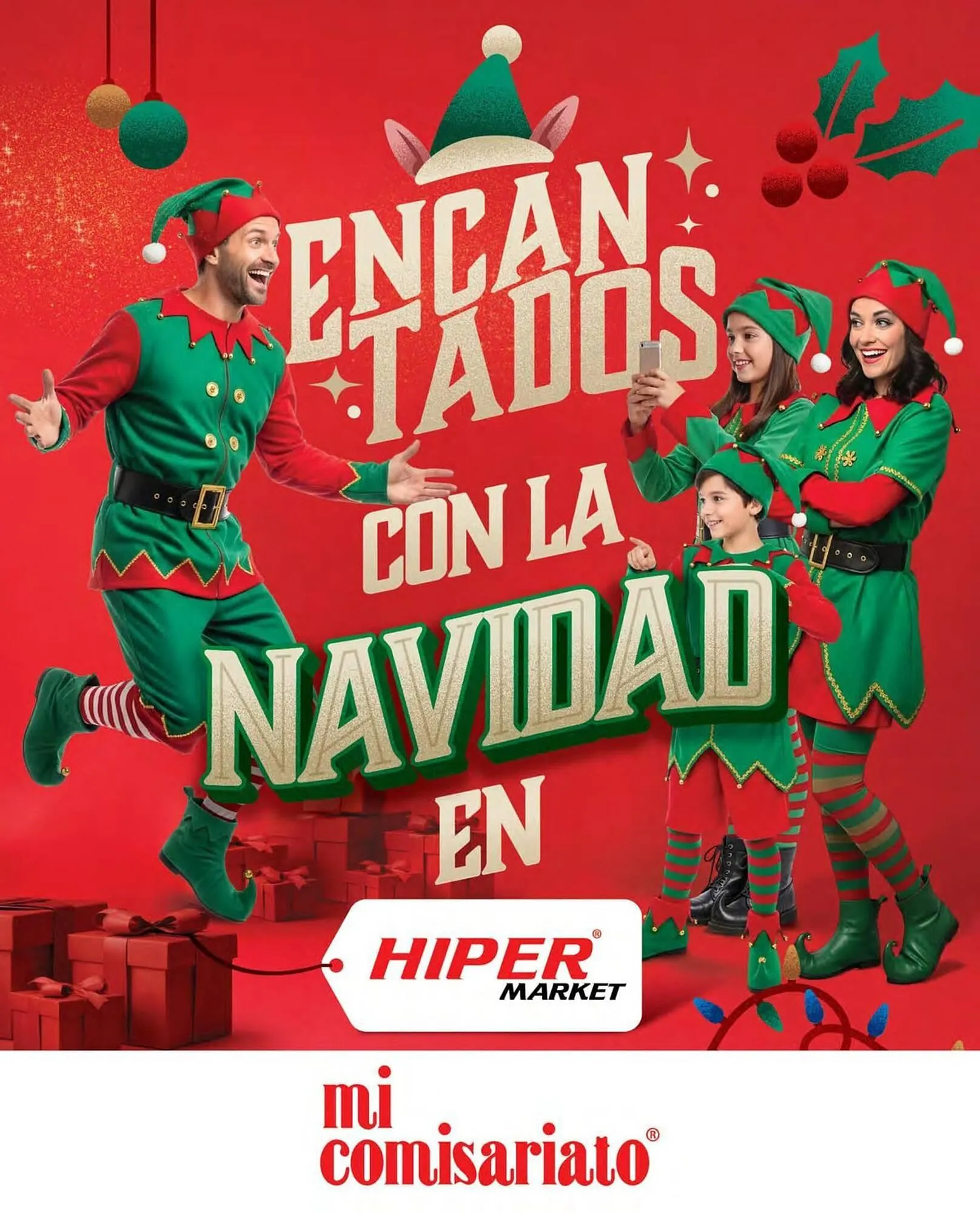 Catalogo de Catálogo Mi Comisariato 1 de diciembre al 31 de diciembre 2025 - Pag 1