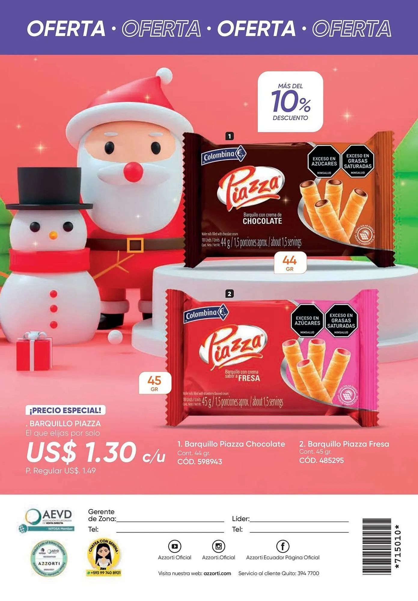 Catalogo de Catálogo Azzorti 16 de octubre al 31 de diciembre 2025 - Pag 96