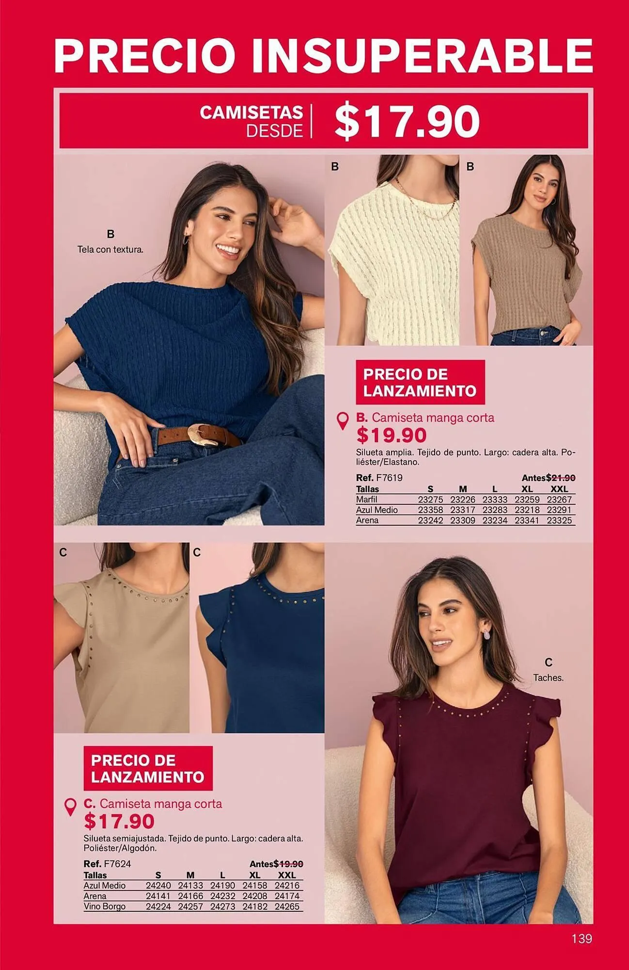 Catalogo de Catálogo Leonisa 8 de abril al 31 de mayo 2026 - Pag 139