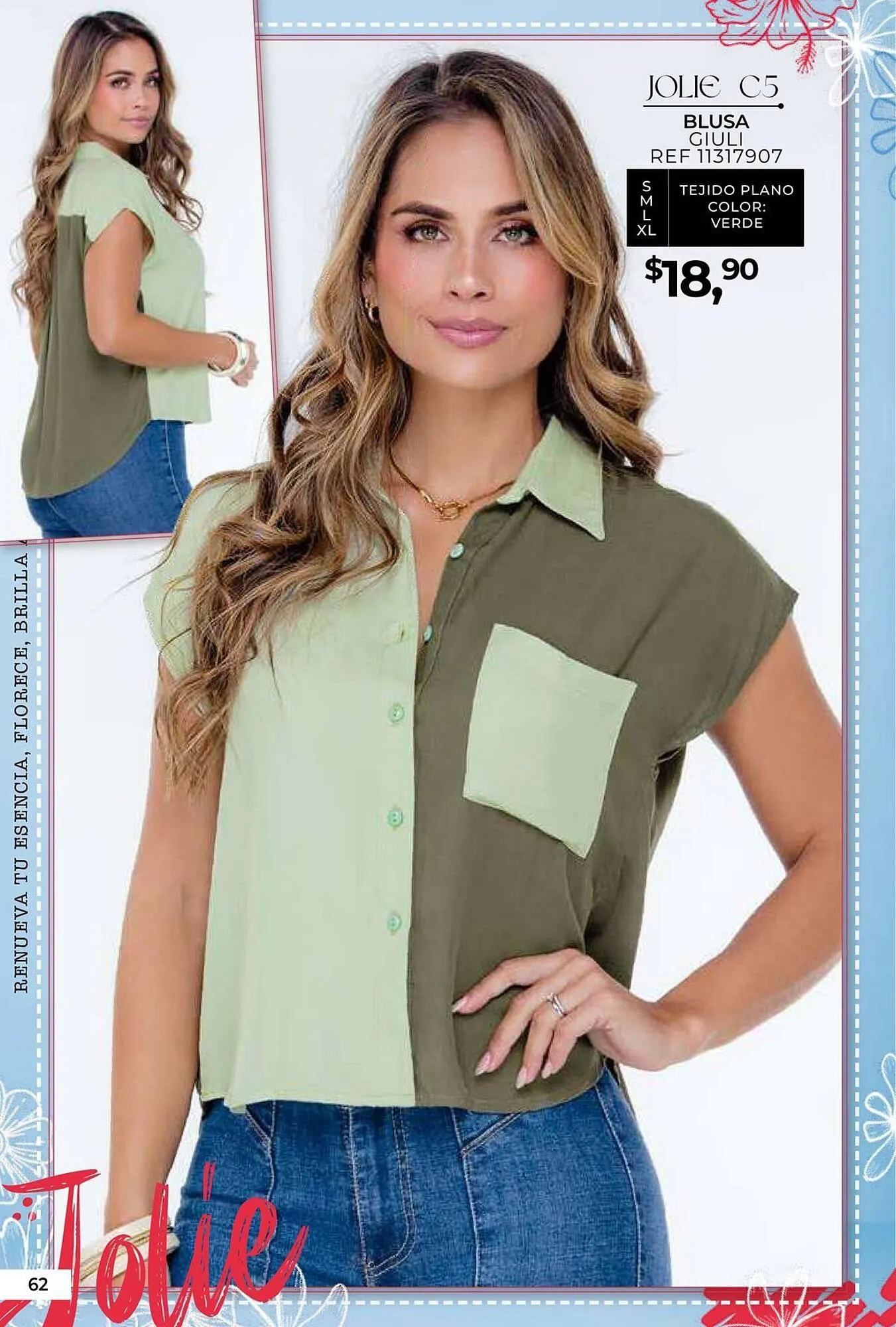 Catalogo de Catálogo Jolie 1 de mayo al 31 de mayo 2026 - Pag 62