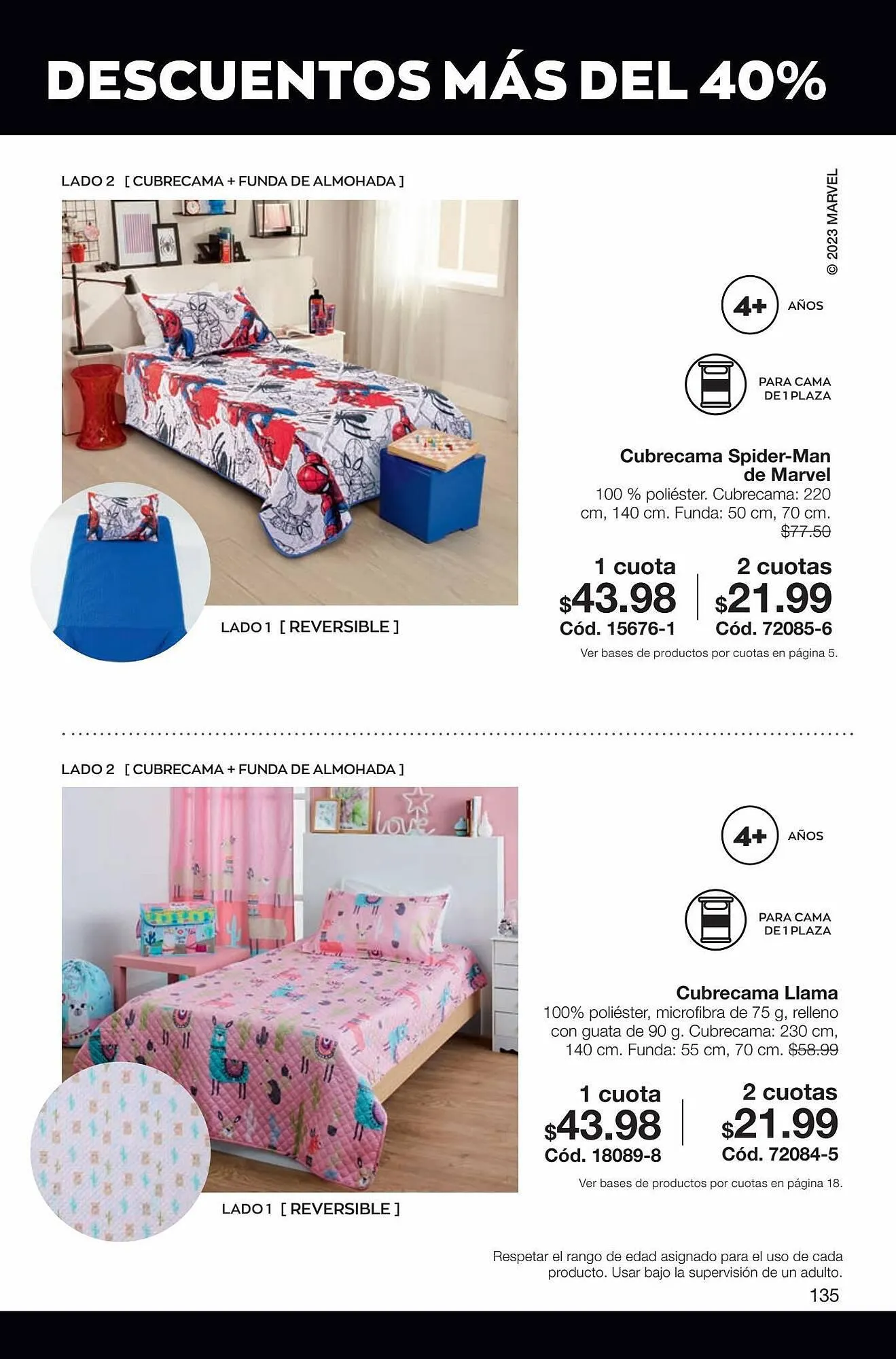 Catalogo de Catálogo AVON 18 de septiembre al 16 de octubre 2023 - Pag 135