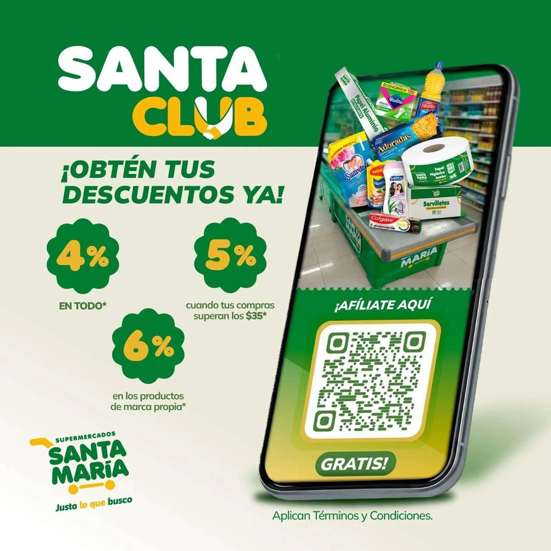 Catalogo de Catálogo Santa Maria 26 de marzo al 9 de abril 2026 - Pag 1