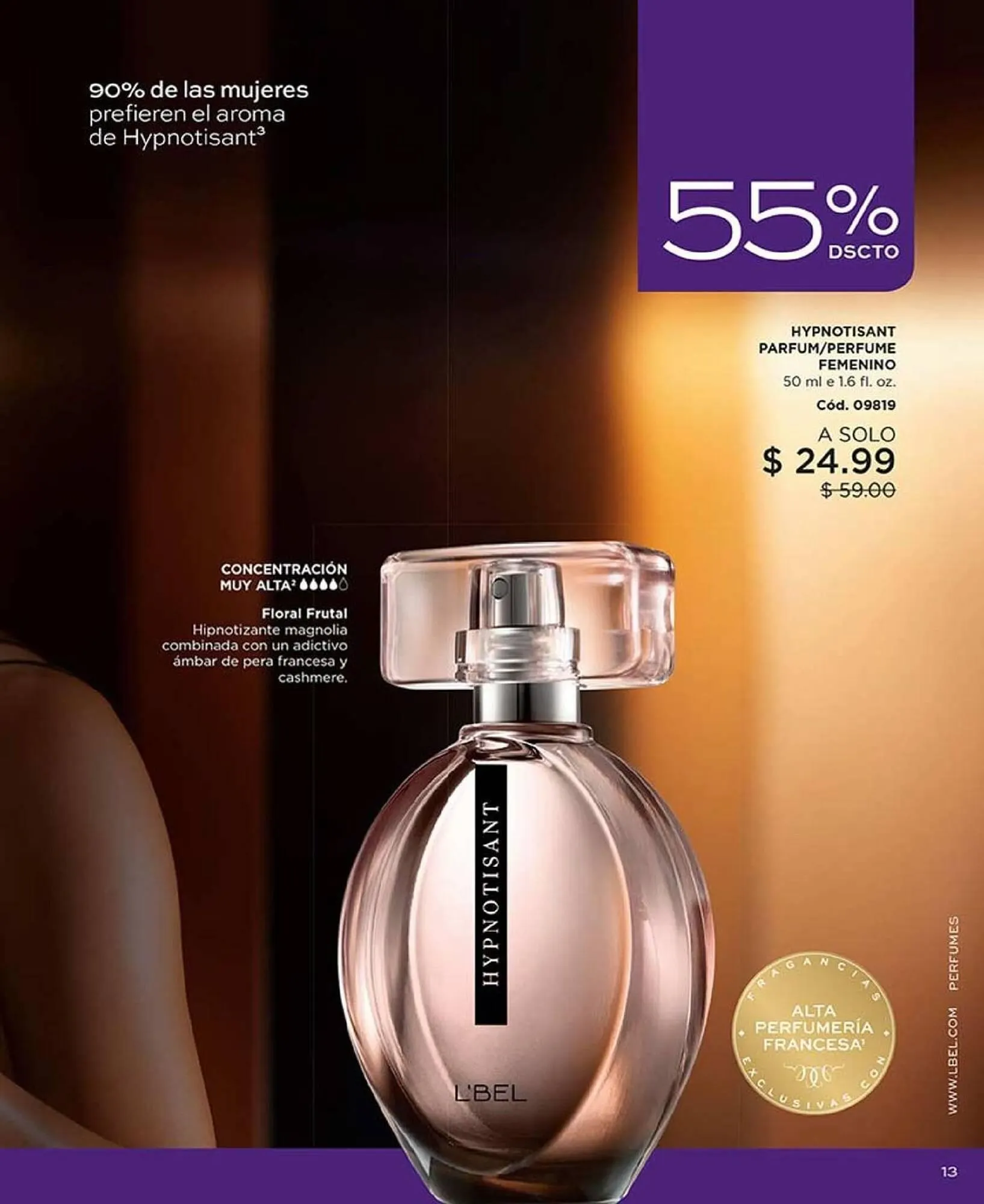 Catalogo de Catálogo L'bel 17 de diciembre al 31 de diciembre 2026 - Pag 13