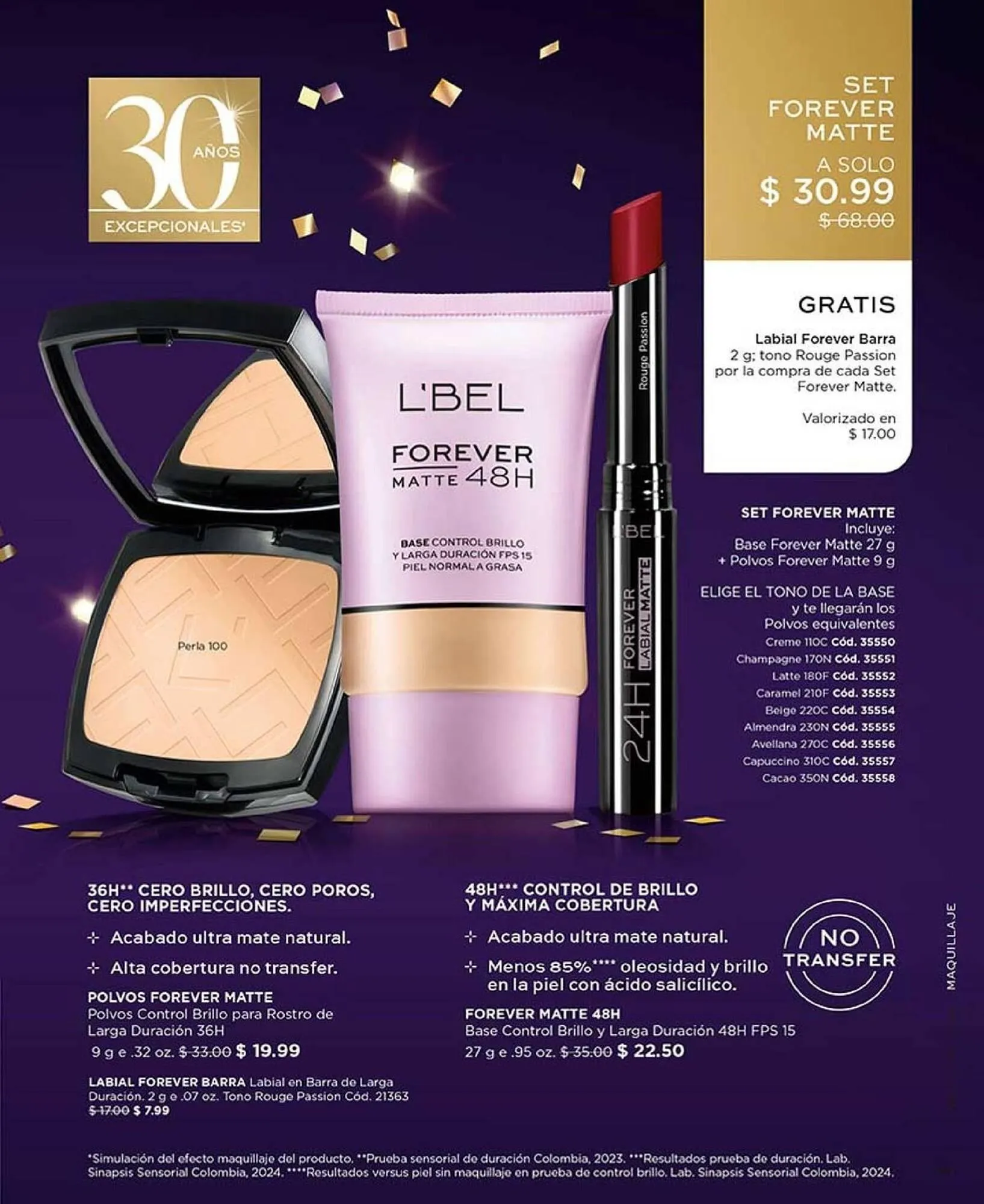 Catalogo de Catálogo L'bel 21 de enero al 28 de febrero 2025 - Pag 87